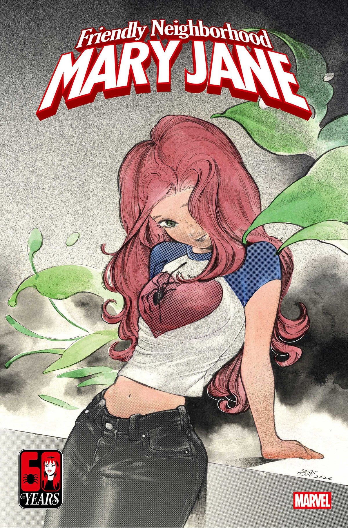 FRIENDLY NEIGHBORHOOD MARY JANE #1 COVER G PEACH MOMOKO MOMO-TONE VAR CVR E
