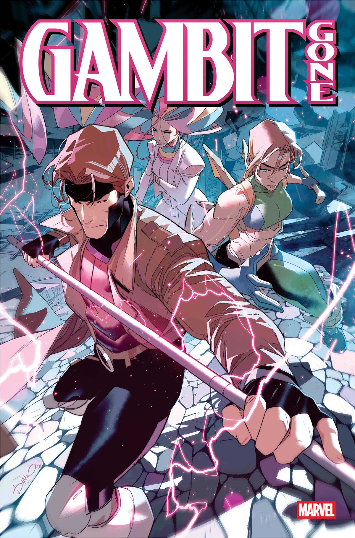 GAMBIT GONE #3 CVR A