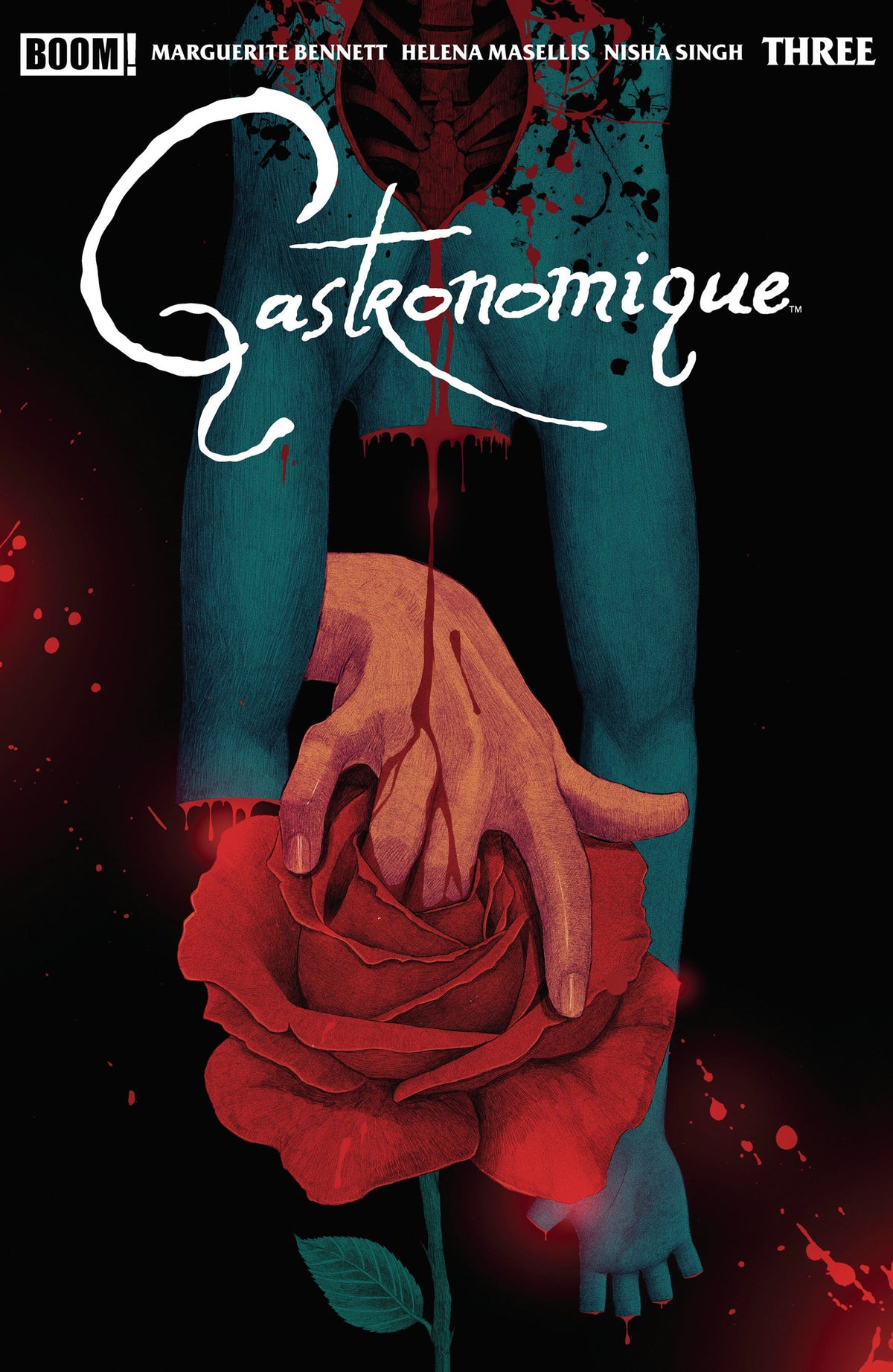 GASTRONOMIQUE #3 B VAR DRESSED CITRIYA CVR B