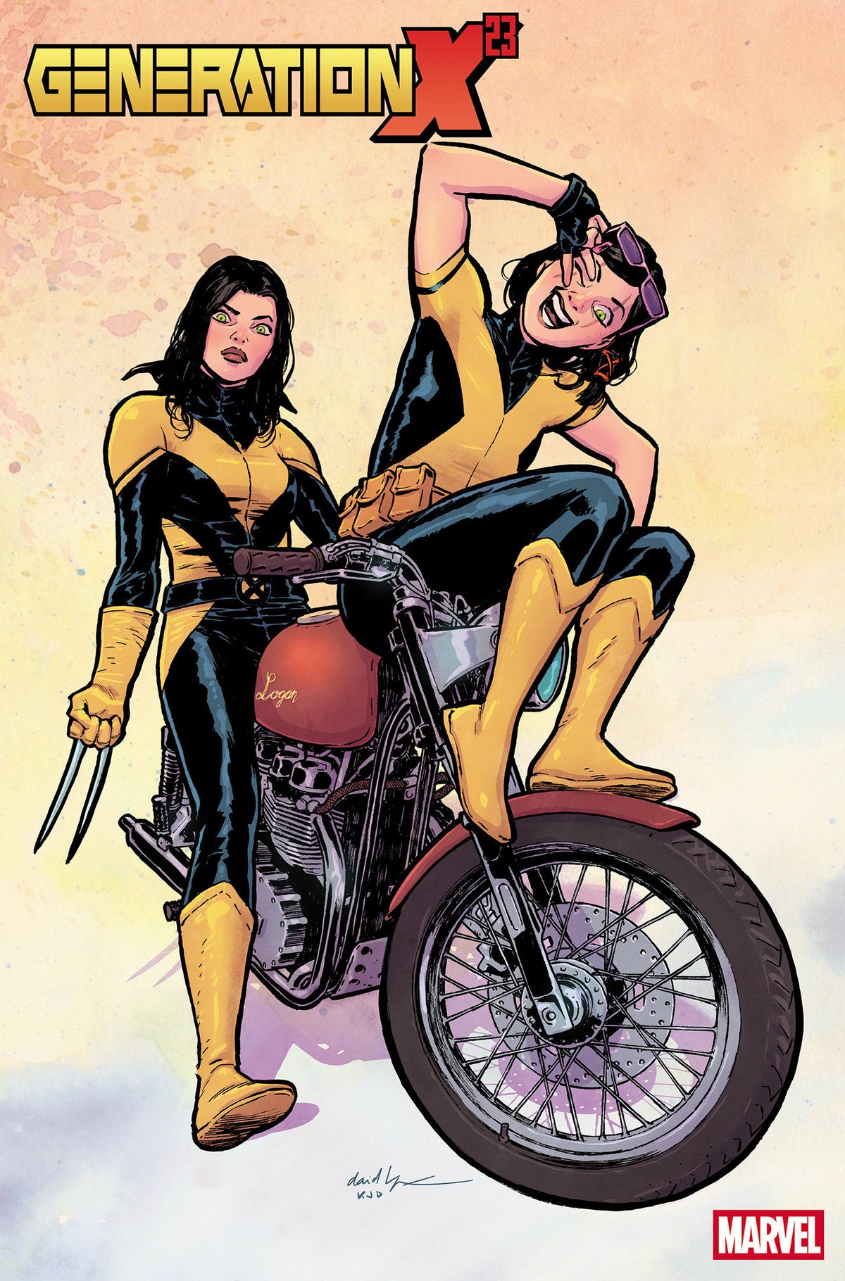 GENERATION X-23 #10 DAVID LOPEZ VAR CVR B