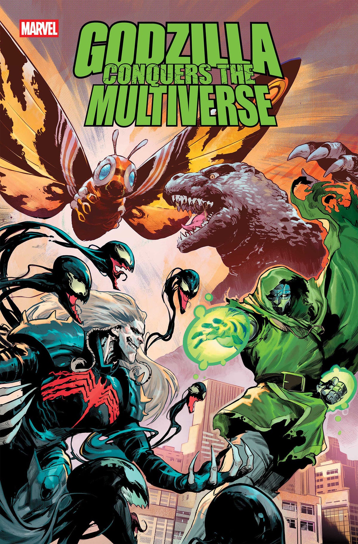 GODZILLA CONQUERS THE MULTIVERSE #5 CVR A