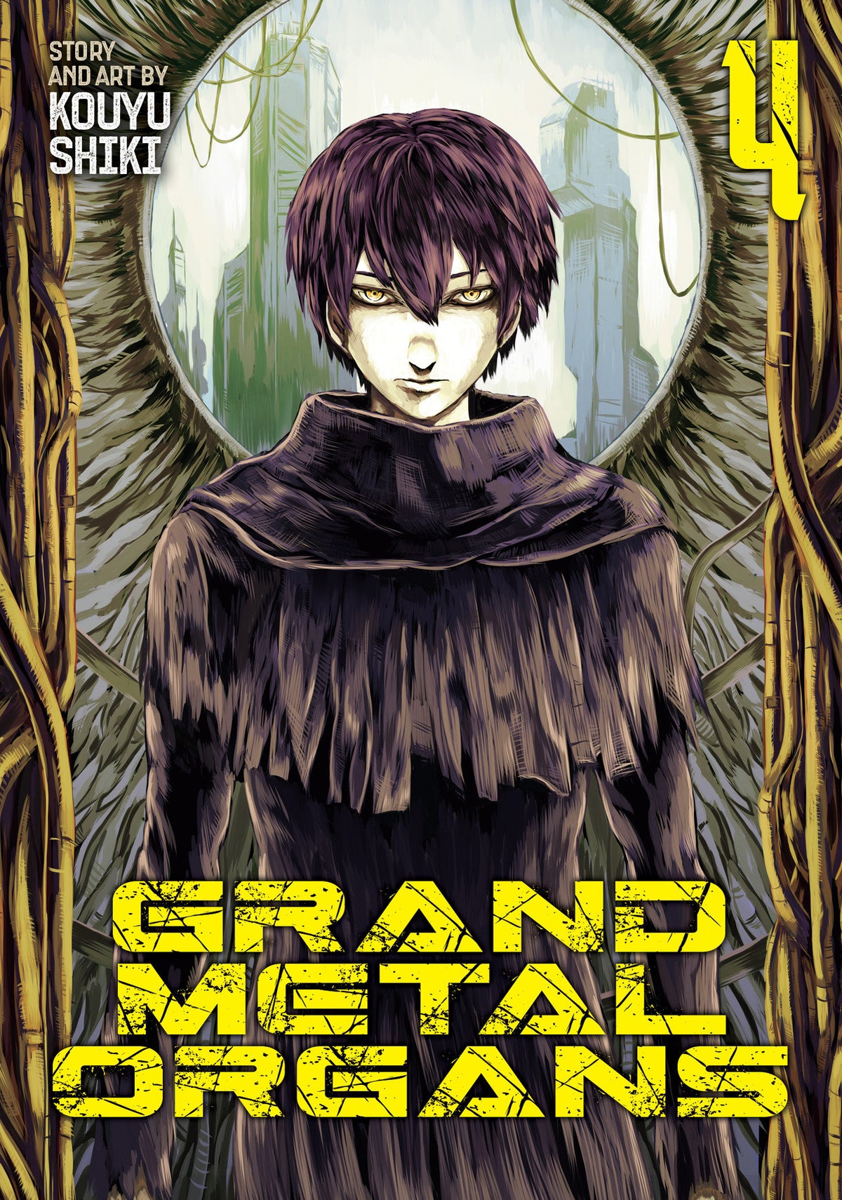 GRAND METAL ORGANS GN VOL 4