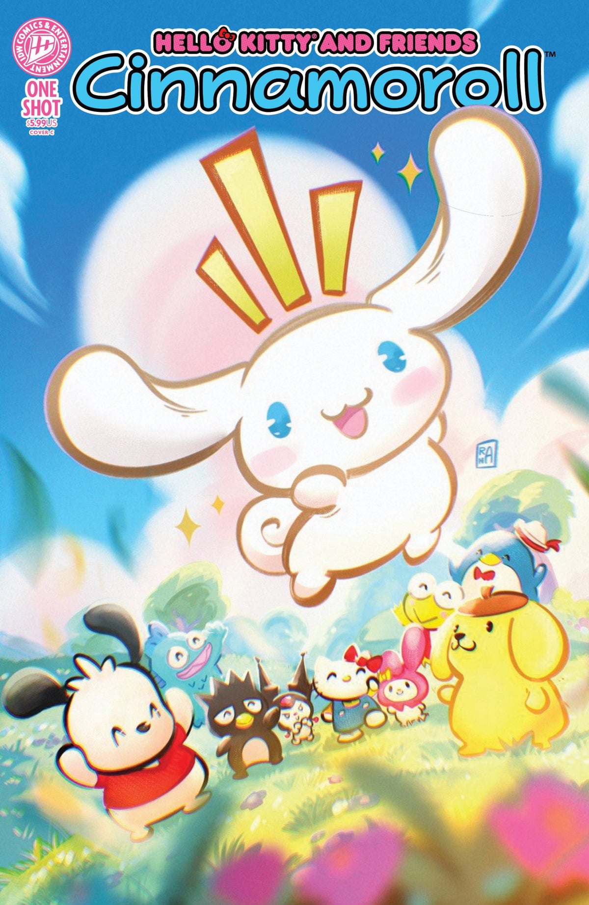 HELLO KITTY CINNAMOROLL CVR C RANALDI VAR
