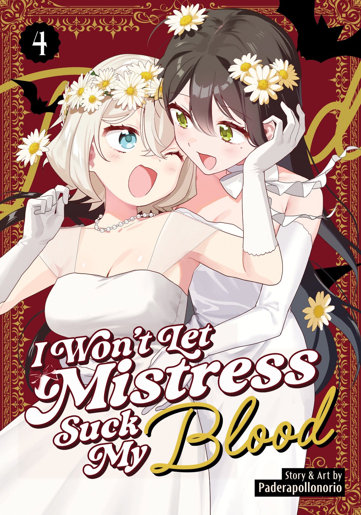 I WONT LET MISTRESS SUCK MY BLOOD GN VOL 4