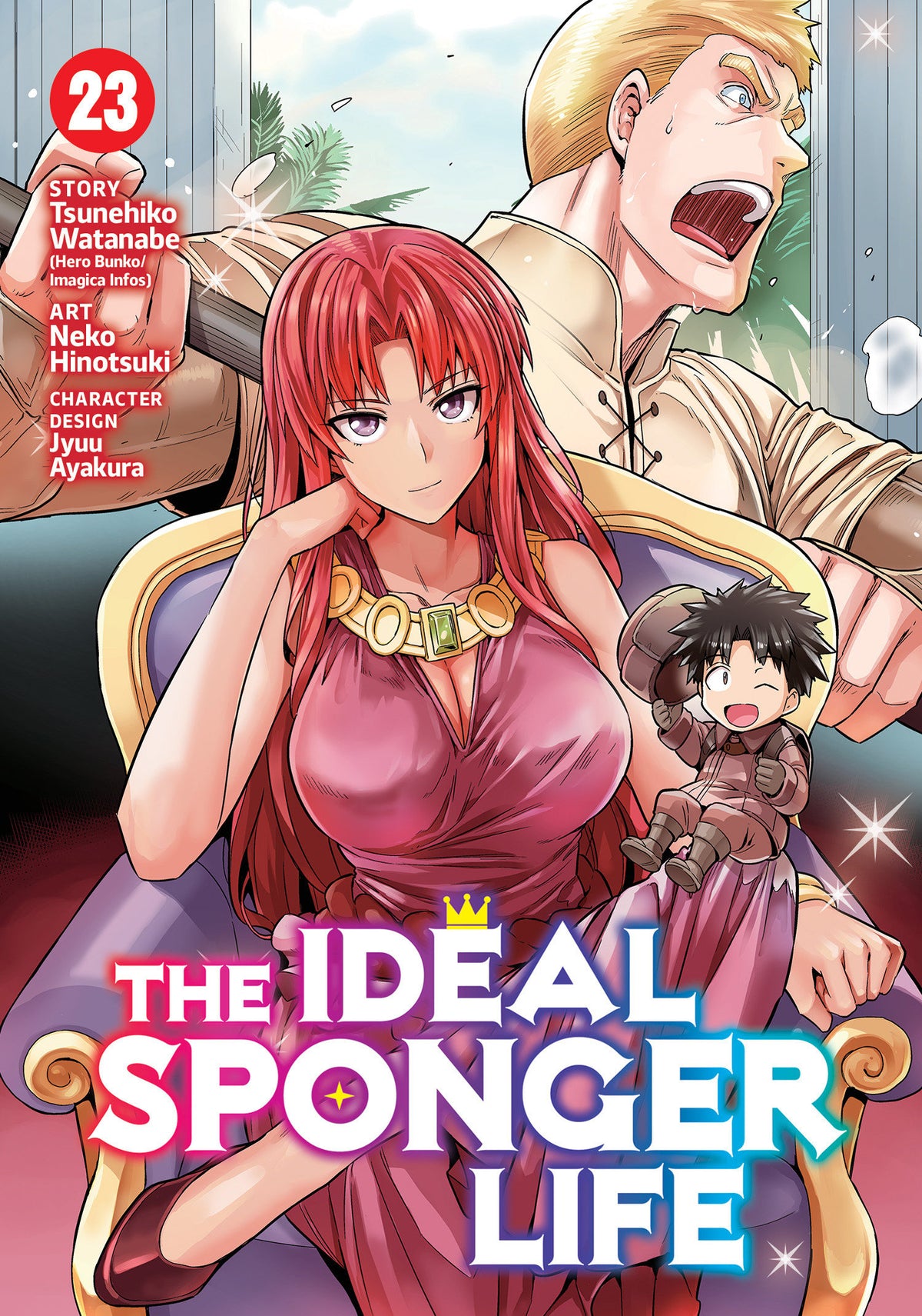 IDEAL SPONGER LIFE TP VOL 23