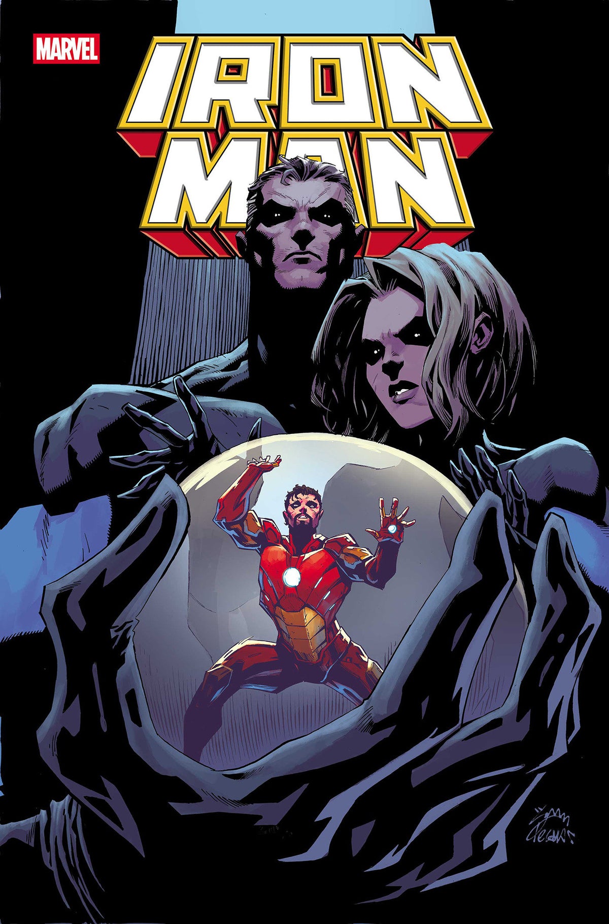 IRON MAN #11 CVR A