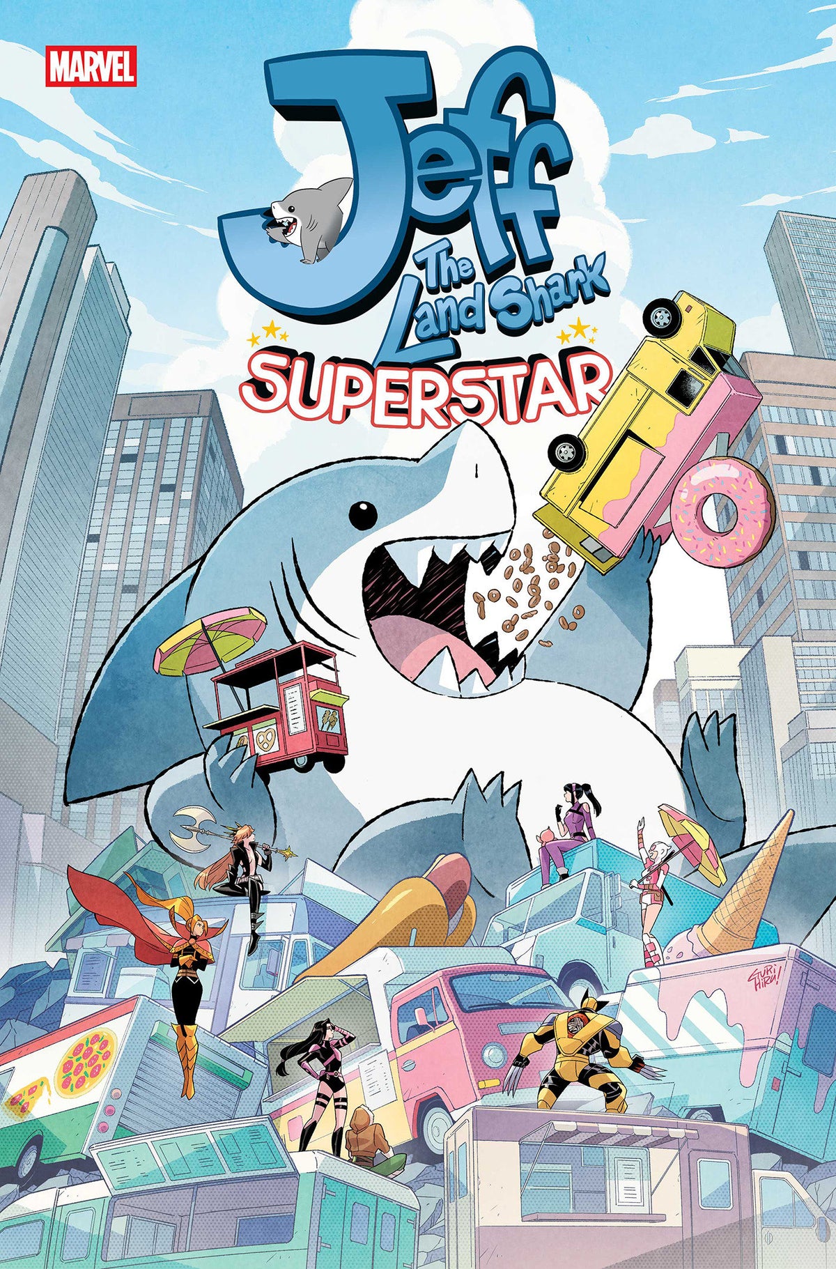 JEFF THE LAND SHARK SUPERSTAR #5 CVR A