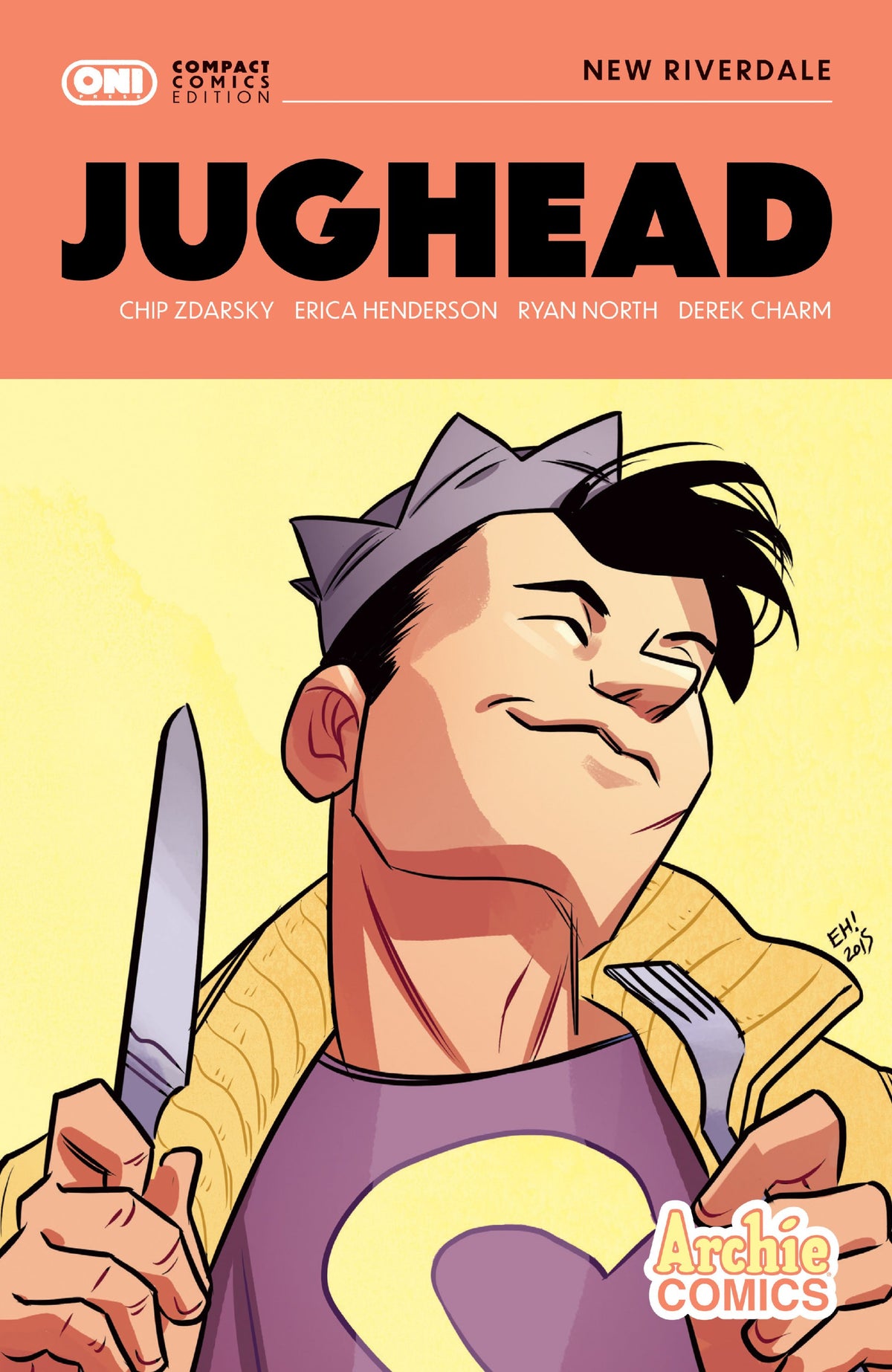 JUGHEAD NEW RIVERDALE COMPACT COMICS EDITION TP