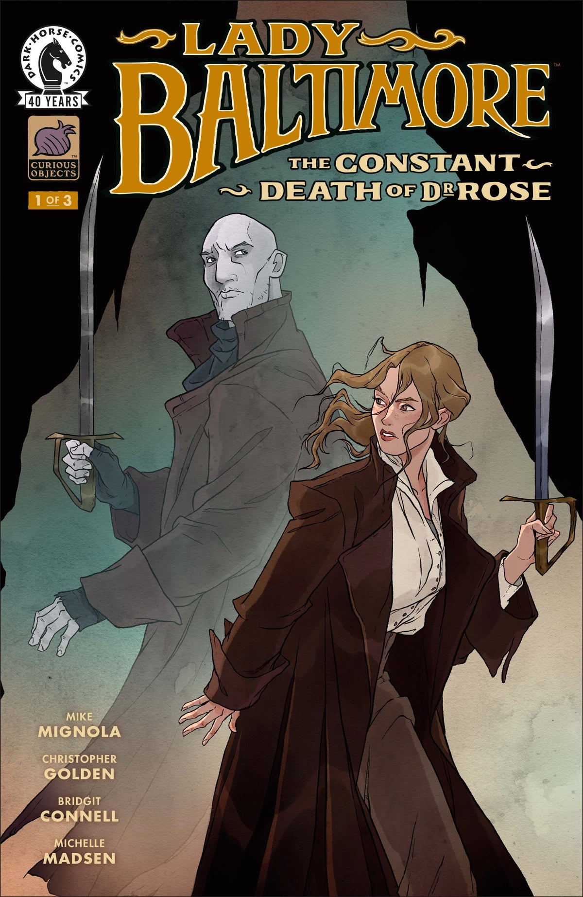 LADY BALTIMORE THE CONSTANT DEATH OF DR ROSE #1 CVR A