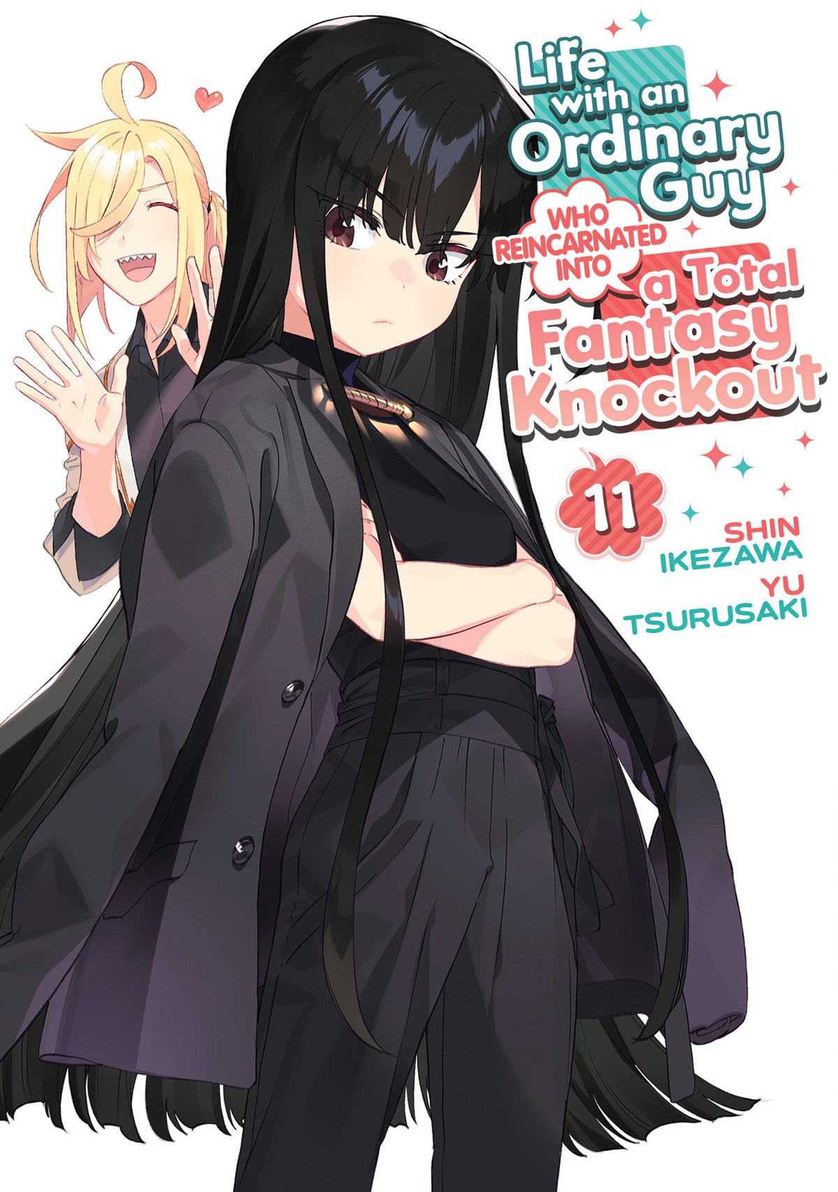 LIFE WITH AN ORDINARY GUY WHO REINCARNATED INTO A TOTAL FANTASY KNOCKOUT TP VOL 11