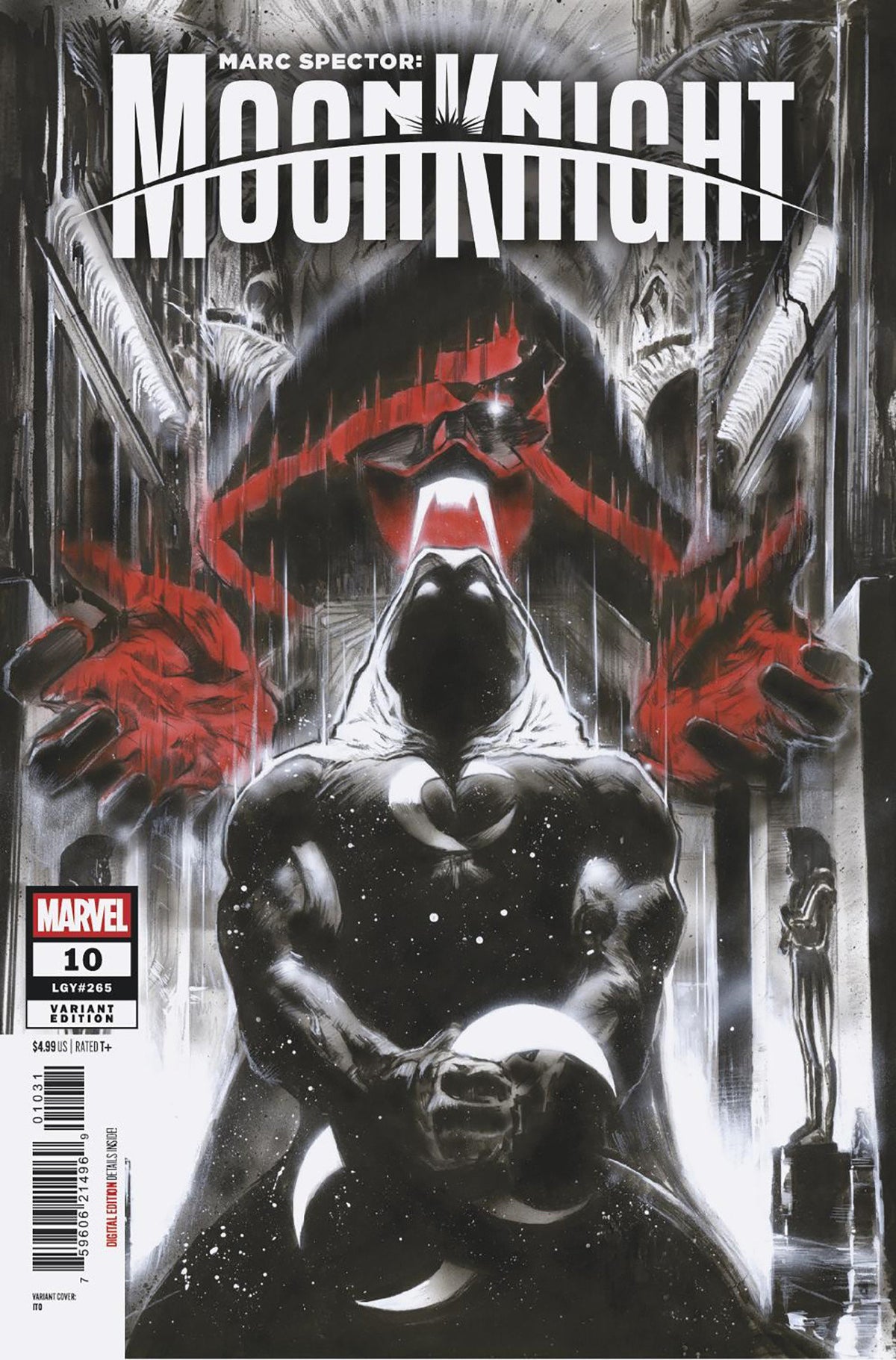 MARC SPECTOR MOON KNIGHT #10 CVR C ITO VAR