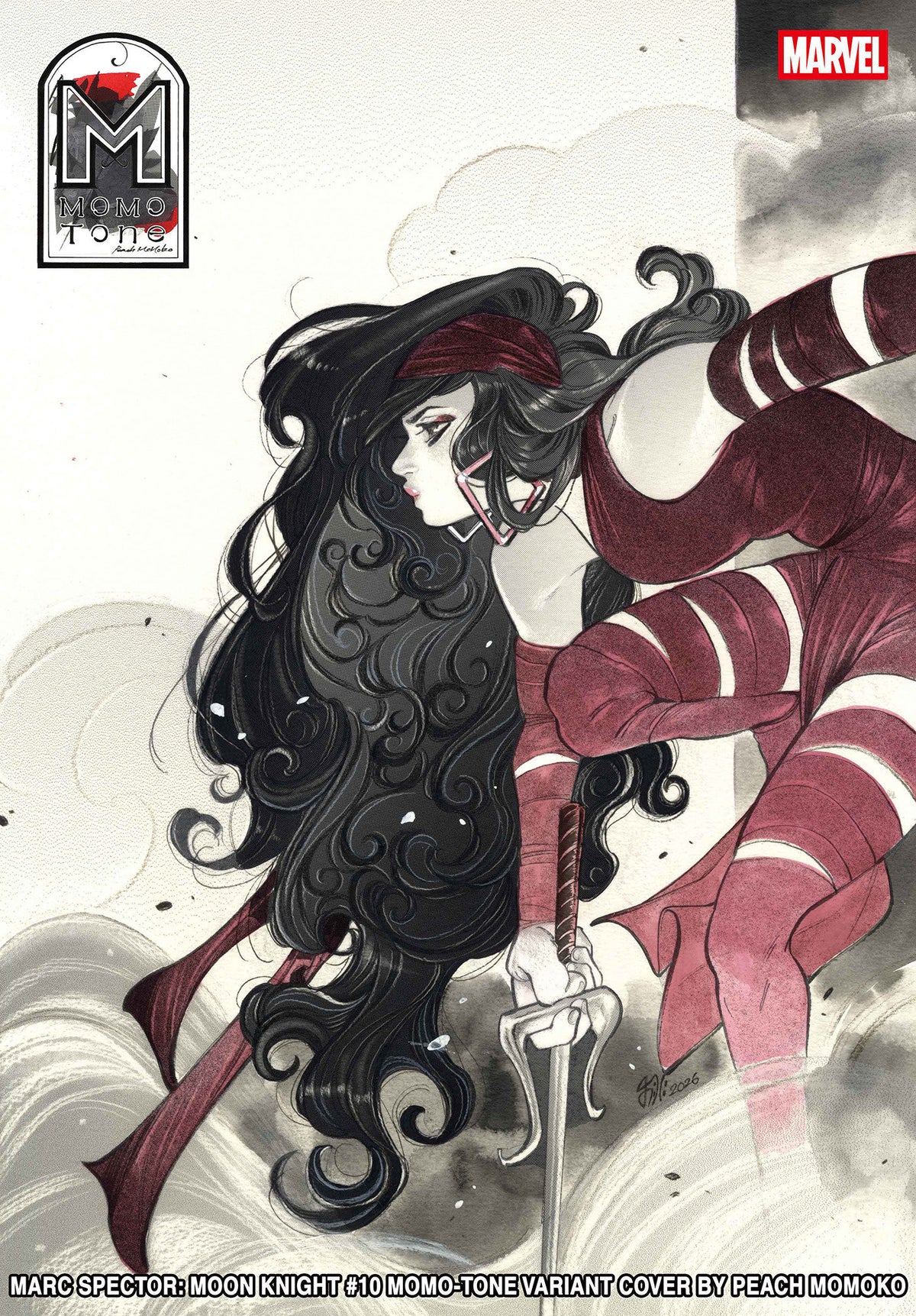 MARC SPECTOR MOON KNIGHT #10 CVR B PEACH MOMOKO MOMO-TONE VAR
