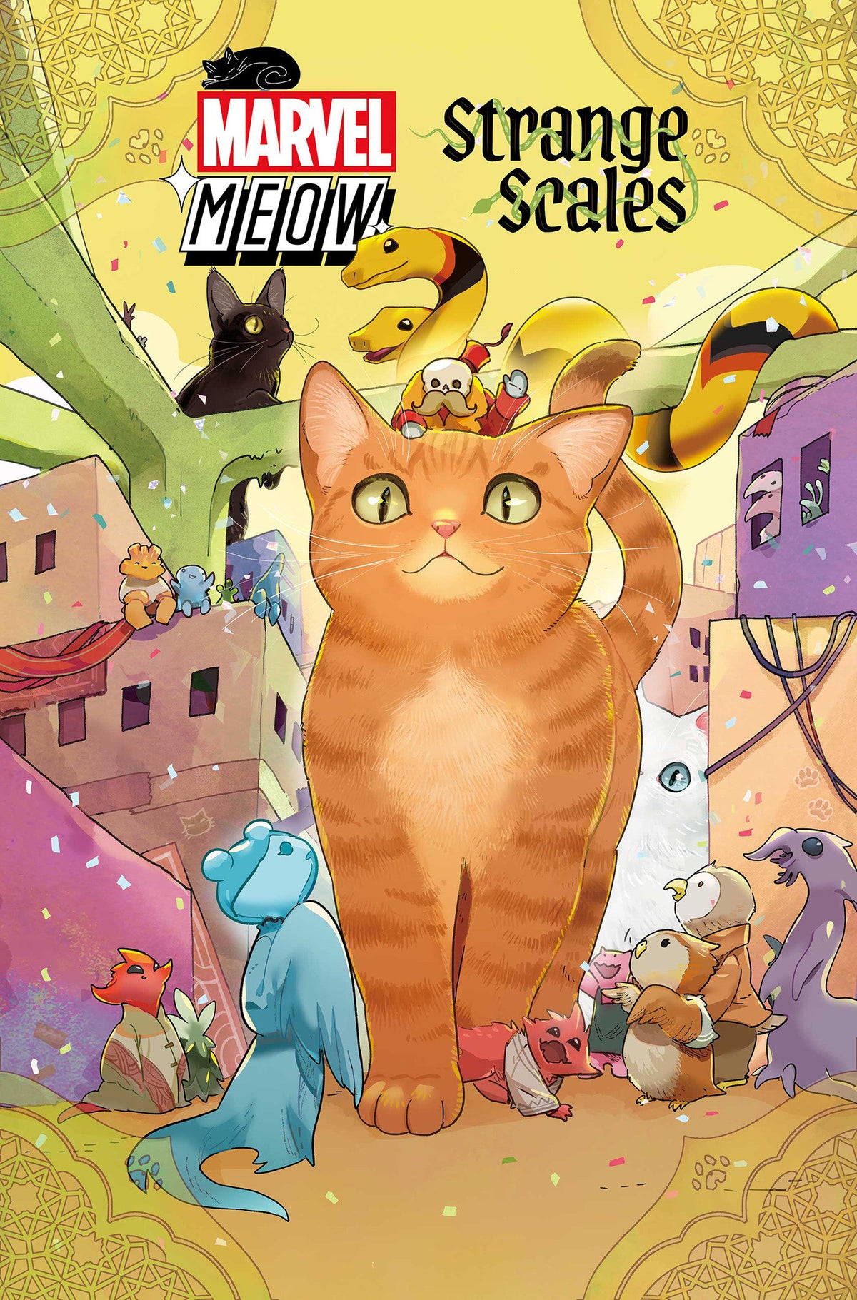 MARVEL MEOW STRANGE SCALES #1 CVR A