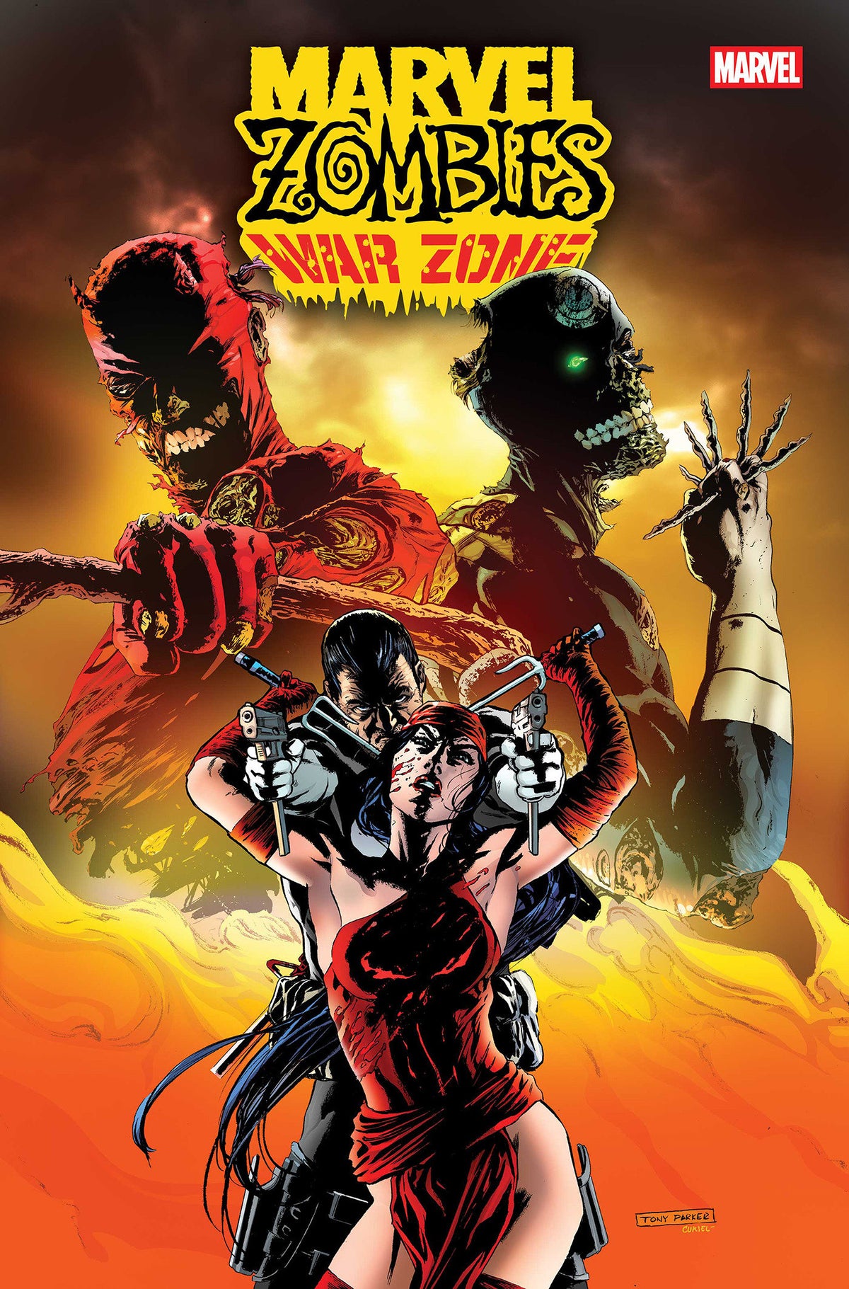 MARVEL ZOMBIES WAR ZONE #3 CVR A