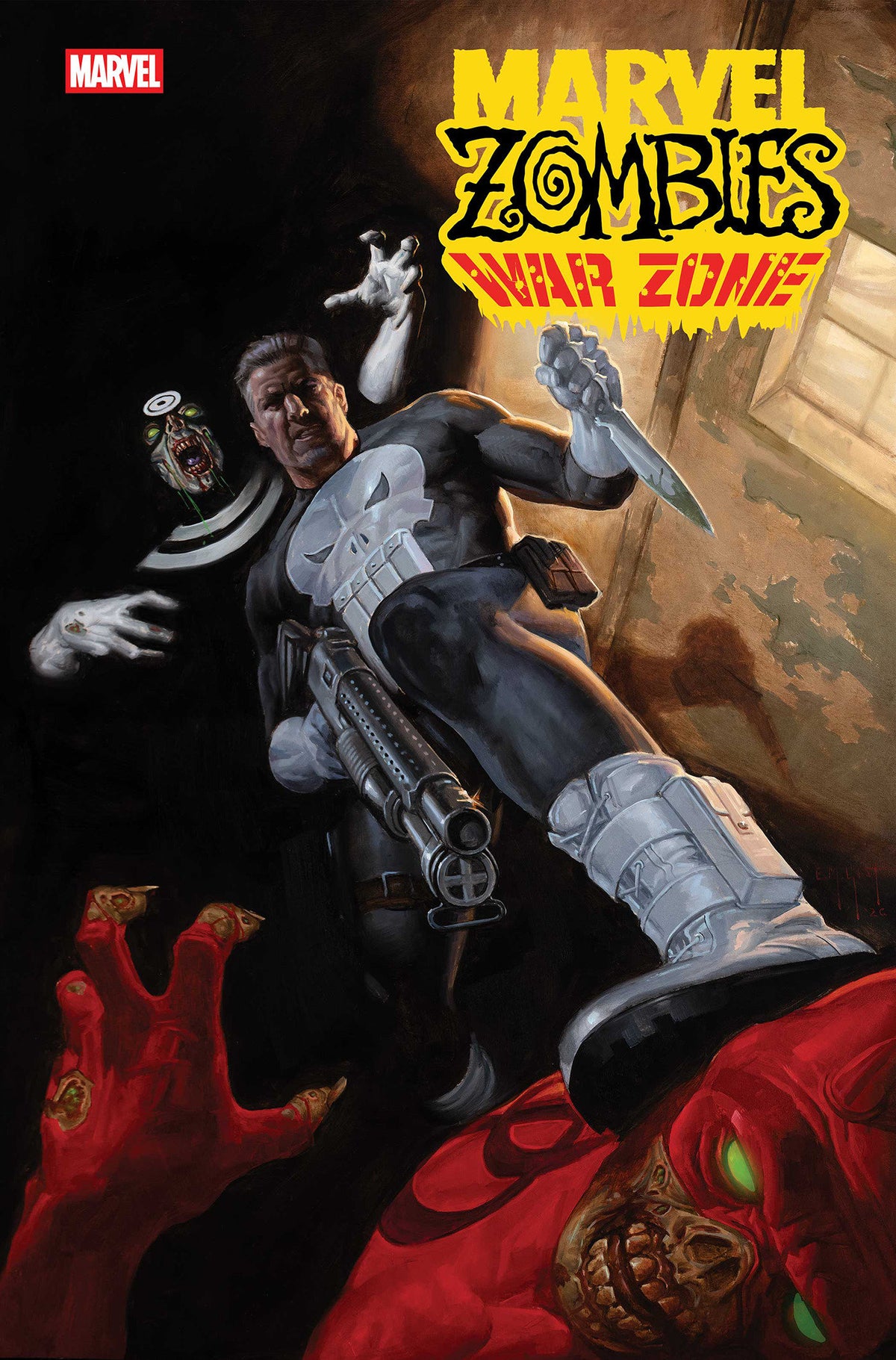 MARVEL ZOMBIES WAR ZONE #3 CVR B EM GIST VAR
