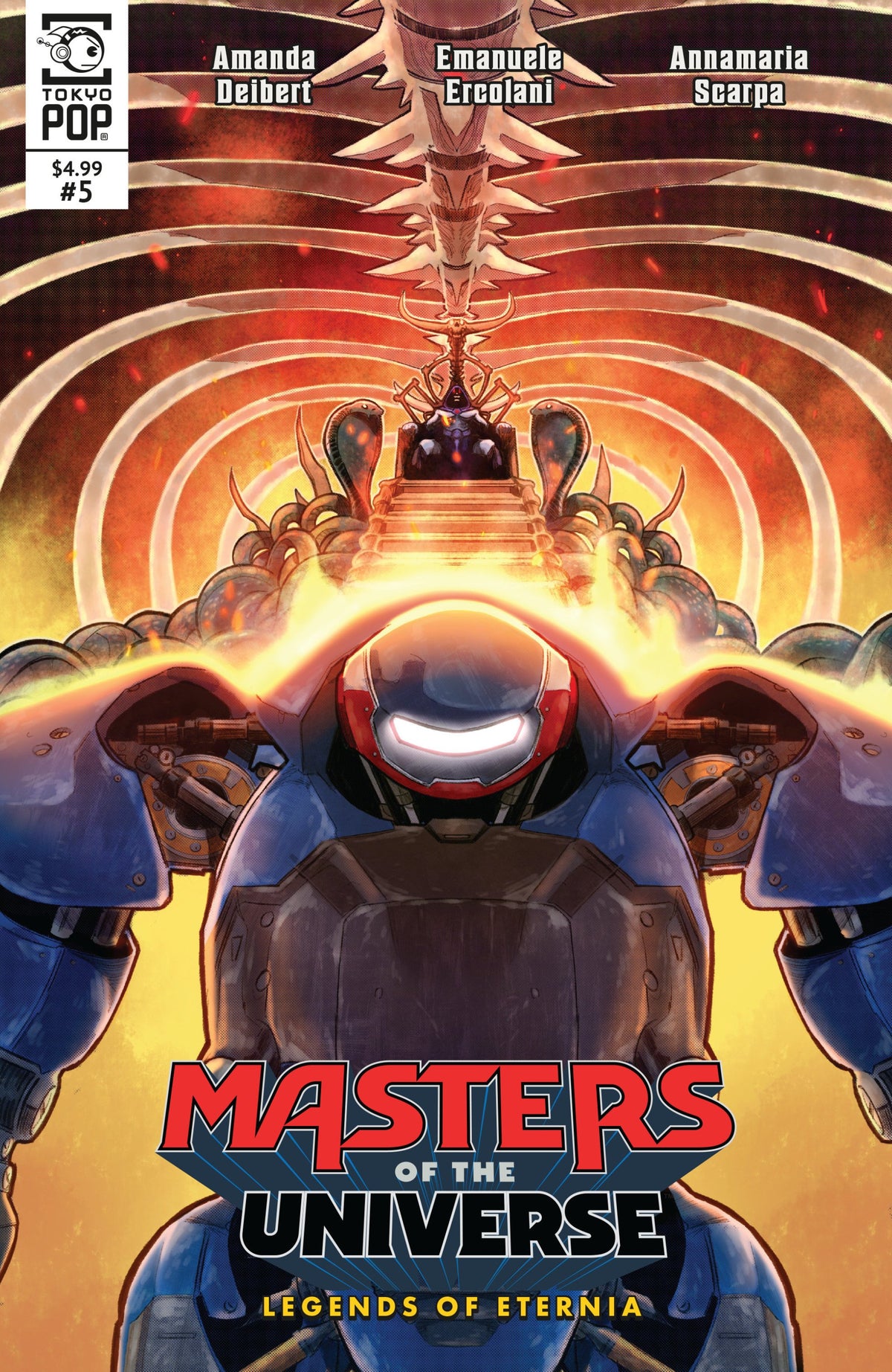 MASTERS OF THE UNIVERSE LEGENDS OF ETERNIA #5 CVR A