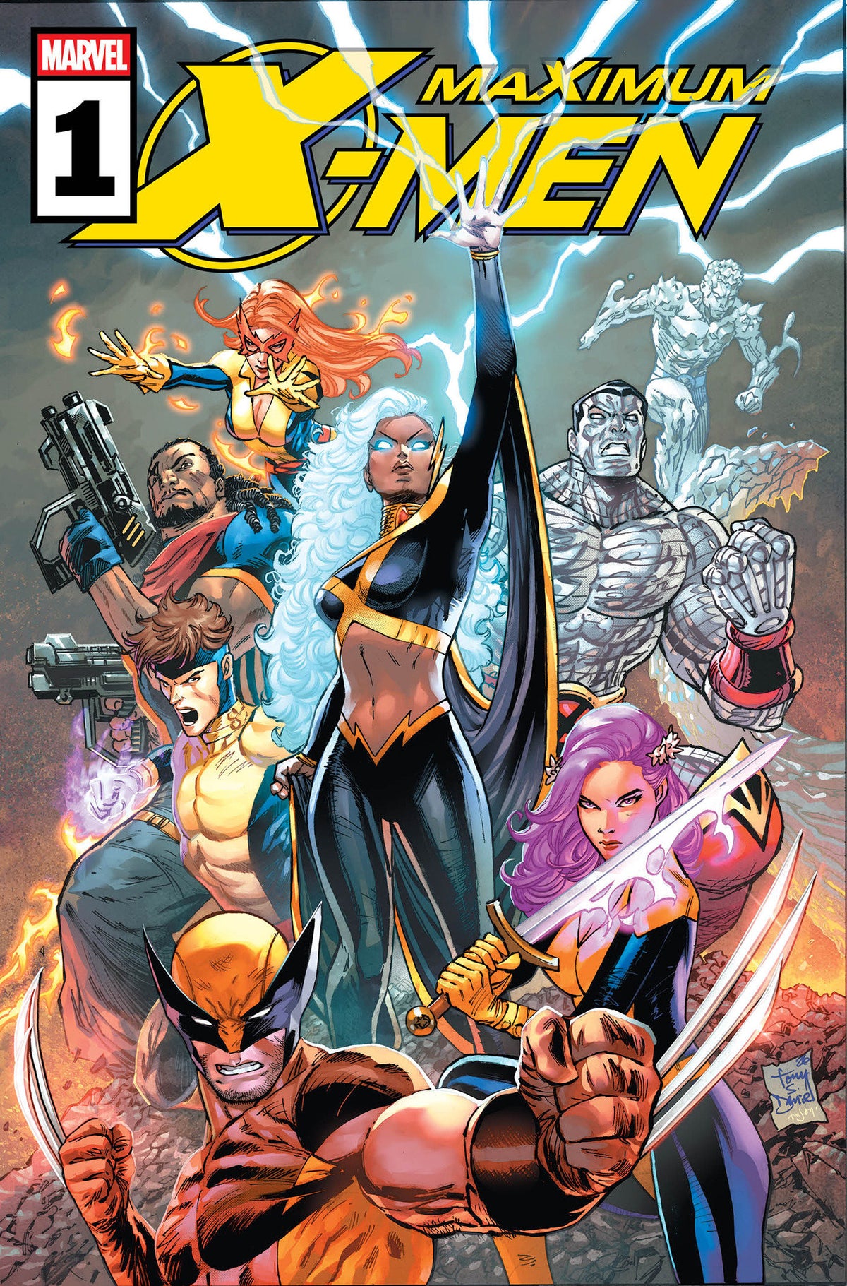 MAXIMUM X-MEN #1 CVR A