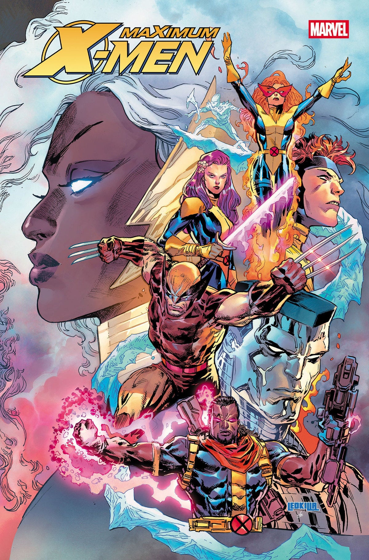 Maximum X-Men #1