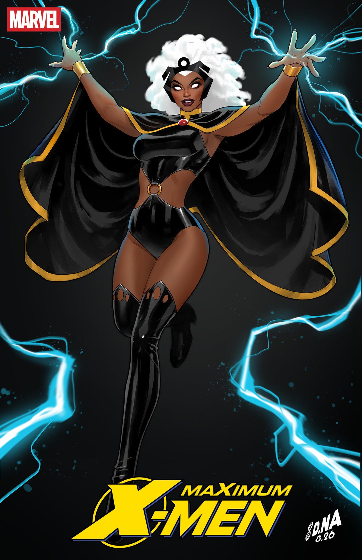 MAXIMUM X-MEN #1 CVR E DAVID NAKAYAMA COLOR BLOCK BLACK VAR