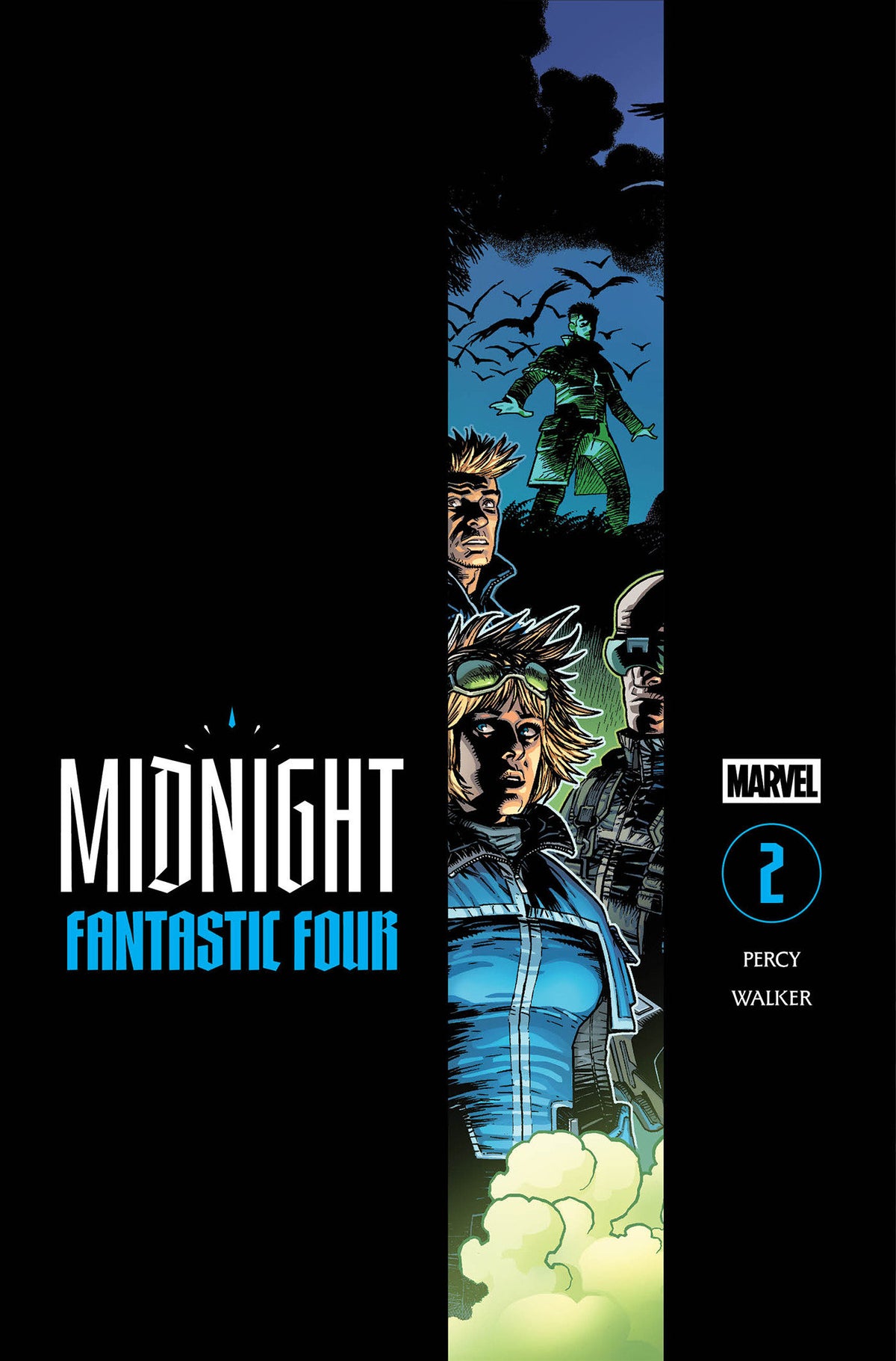 MIDNIGHT FANTASTIC FOUR #2 CVR A