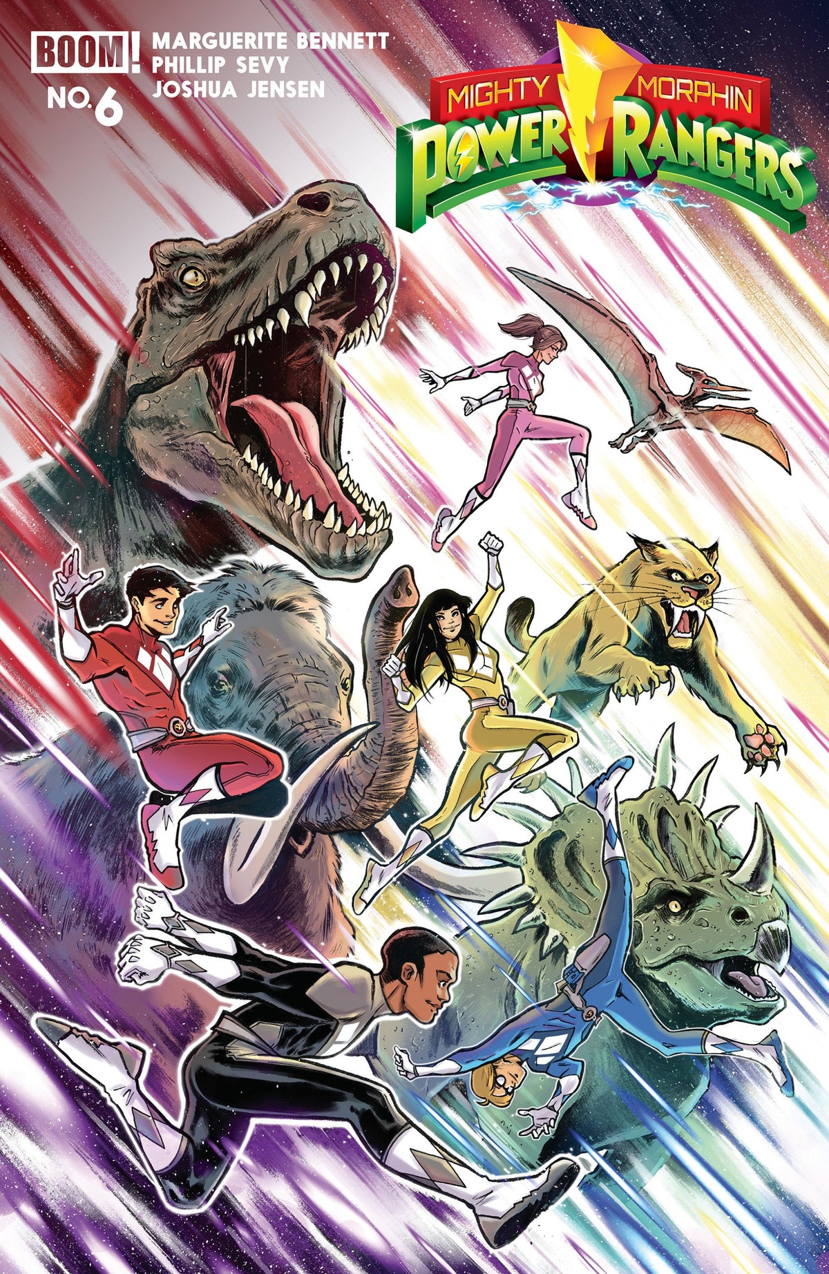 MIGHTY MORPHIN POWER RANGERS 2026 #6 CVR A DI GIANFELICE