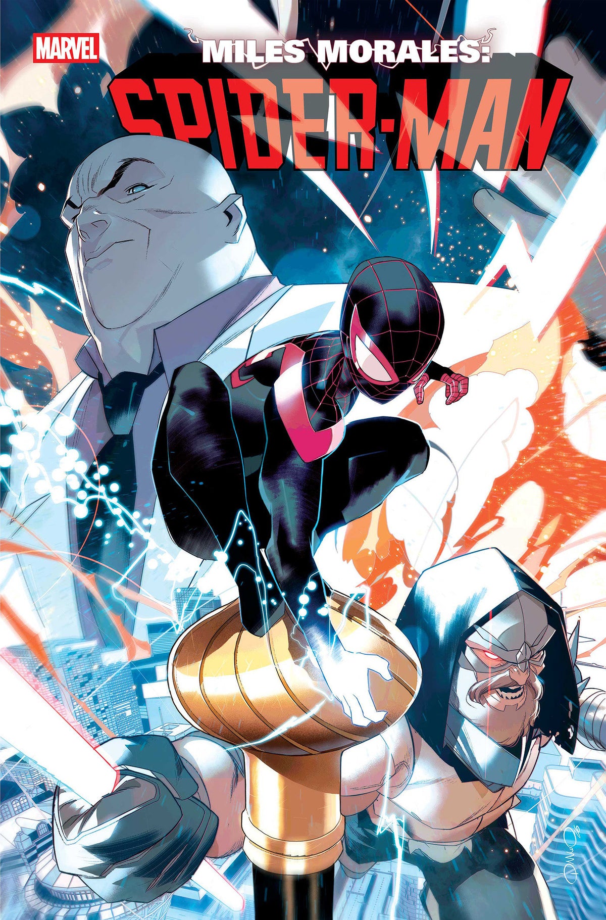 MILES MORALES SPIDER-MAN #4 CVR A