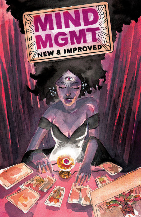 MIND MGMT NEW AND IMPROVED #5 COVER A MATT KINDT CVR A