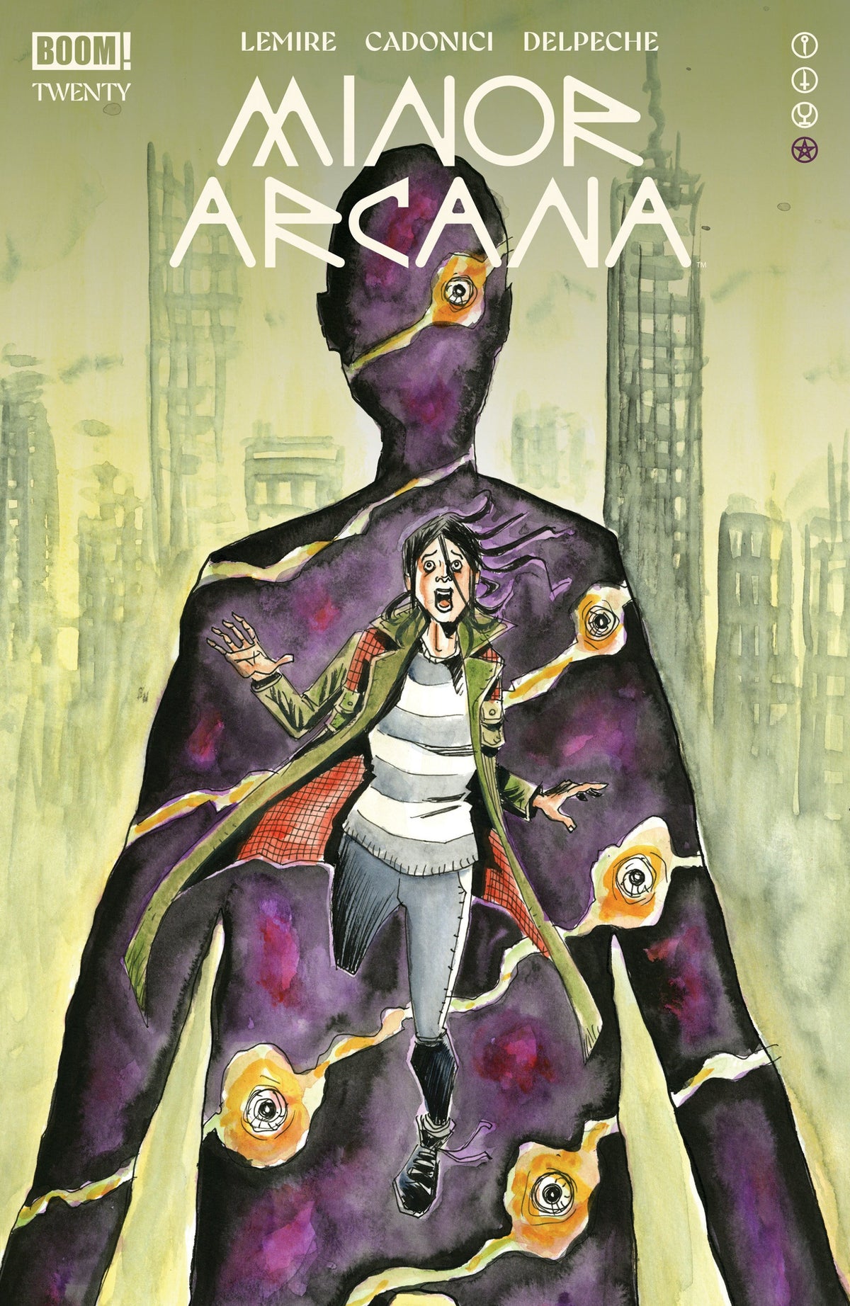 MINOR ARCANA #20 A MAIN DRESSED LEMIRE CVR A