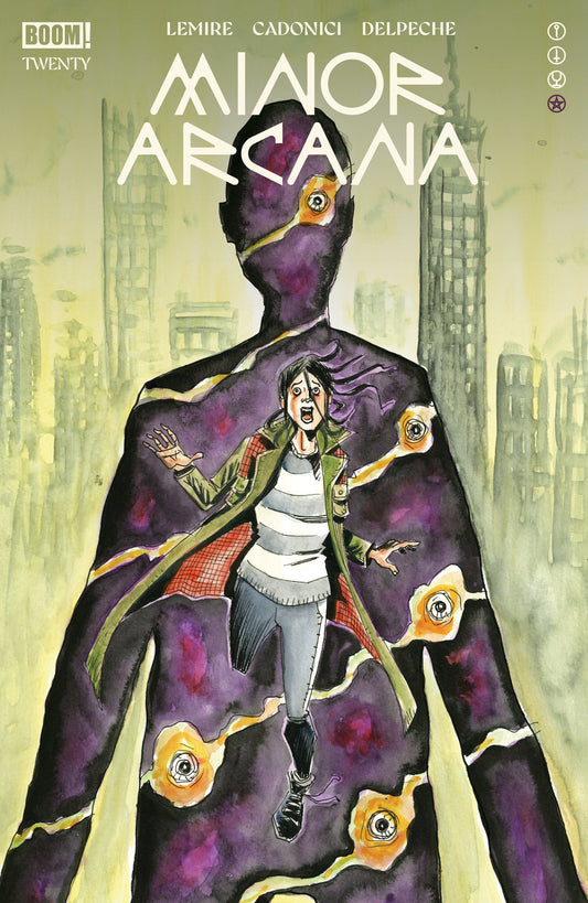 MINOR ARCANA #20 A MAIN DRESSED LEMIRE CVR A