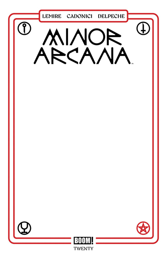 MINOR ARCANA #20 C BLANK SKETCH VAR
