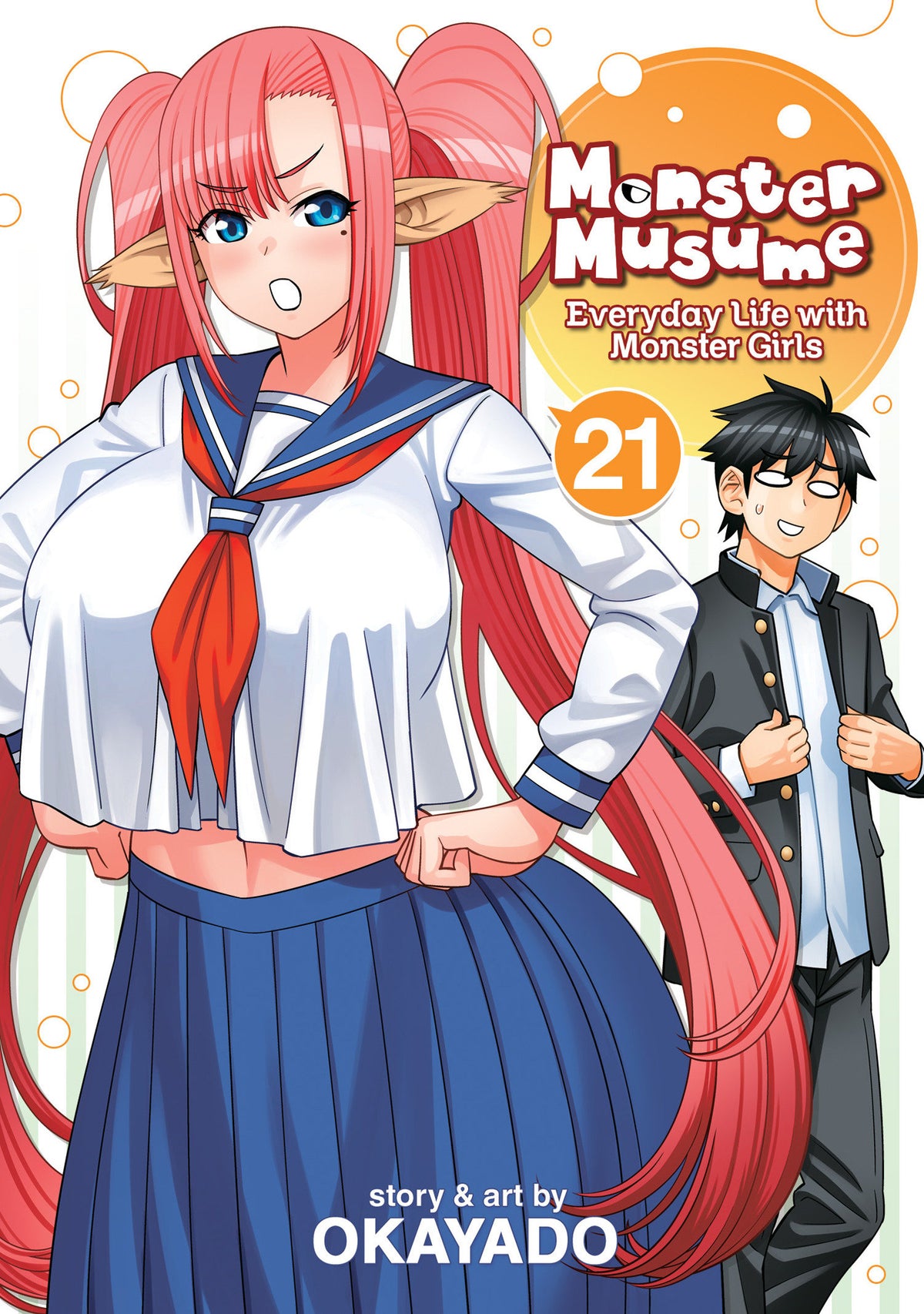 MONSTER MUSUME GN VOL 21