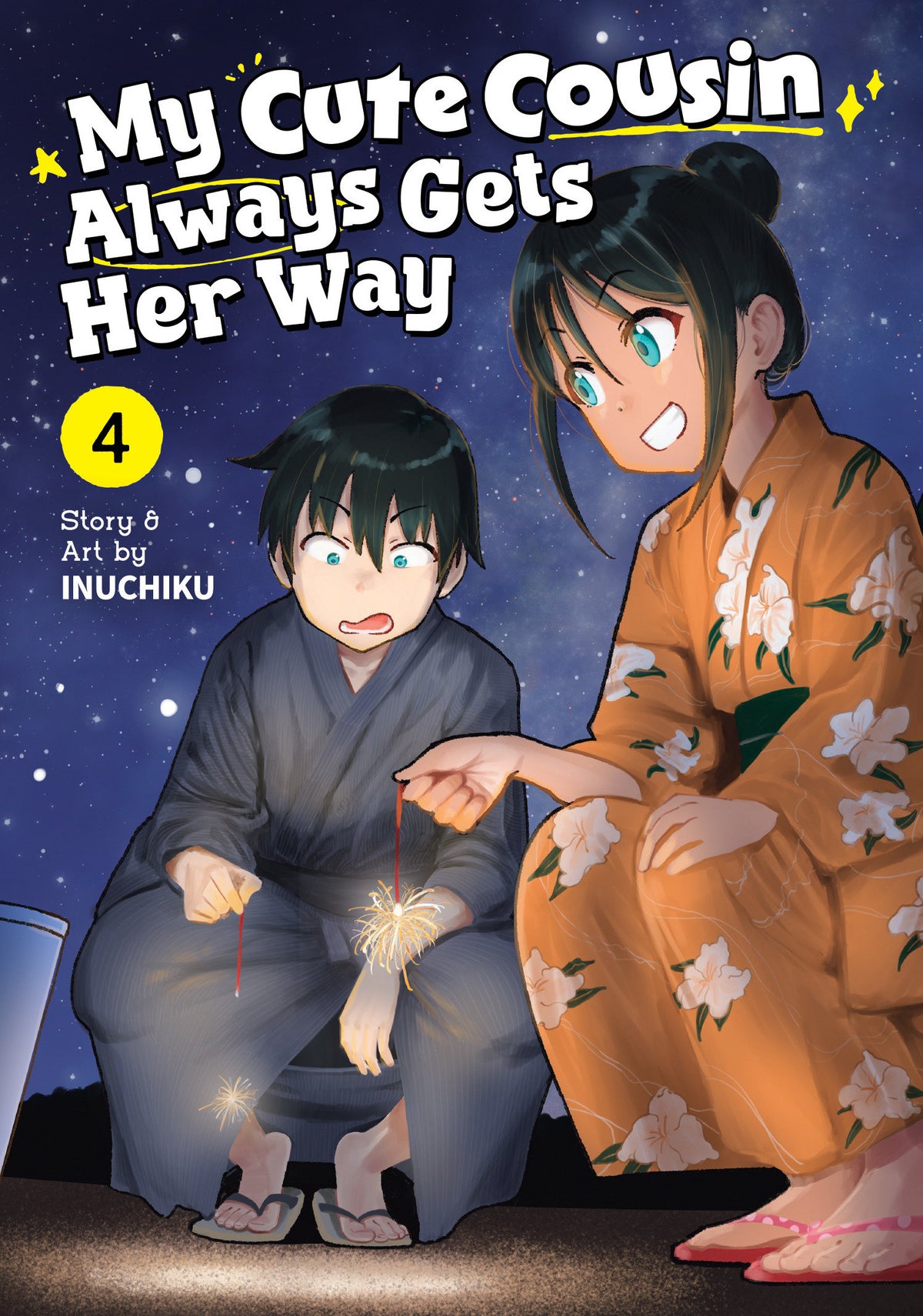 MY CUTE COUSIN ALWAYS GETS HER WAY GN VOL 4