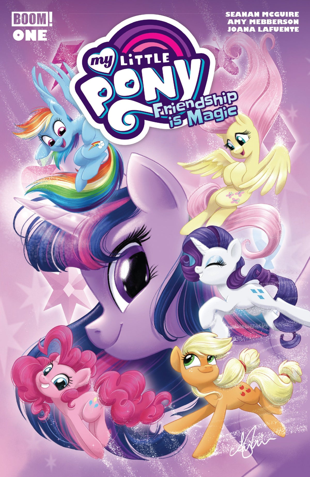 MY LITTLE PONY FRIENDSHIP IS MAGIC 2026 #1 A MAIN DRESSED MEBBERSON CVR A