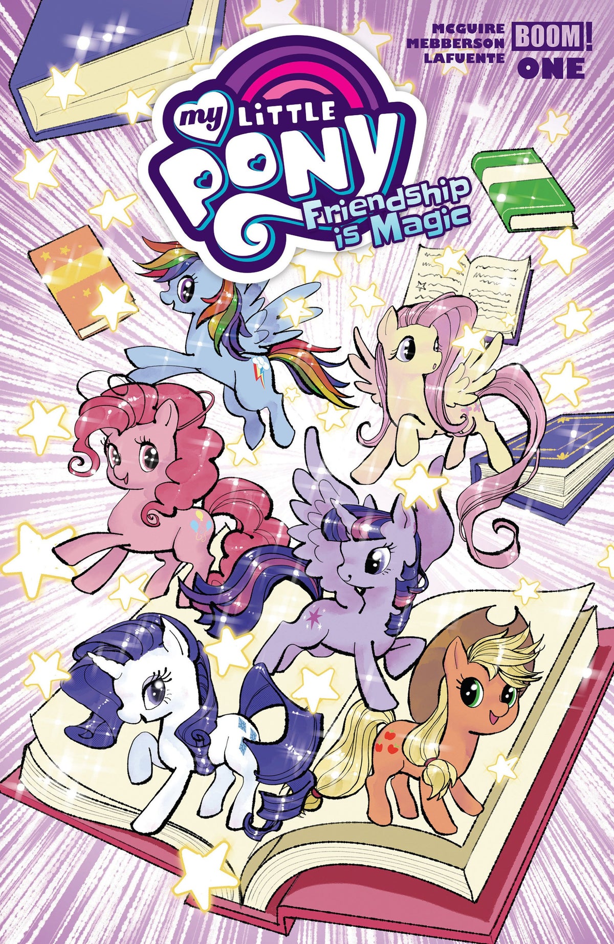 MY LITTLE PONY FRIENDSHIP IS MAGIC 2026 #1 J FOC REVEAL VAR DRESSED TBA CVR