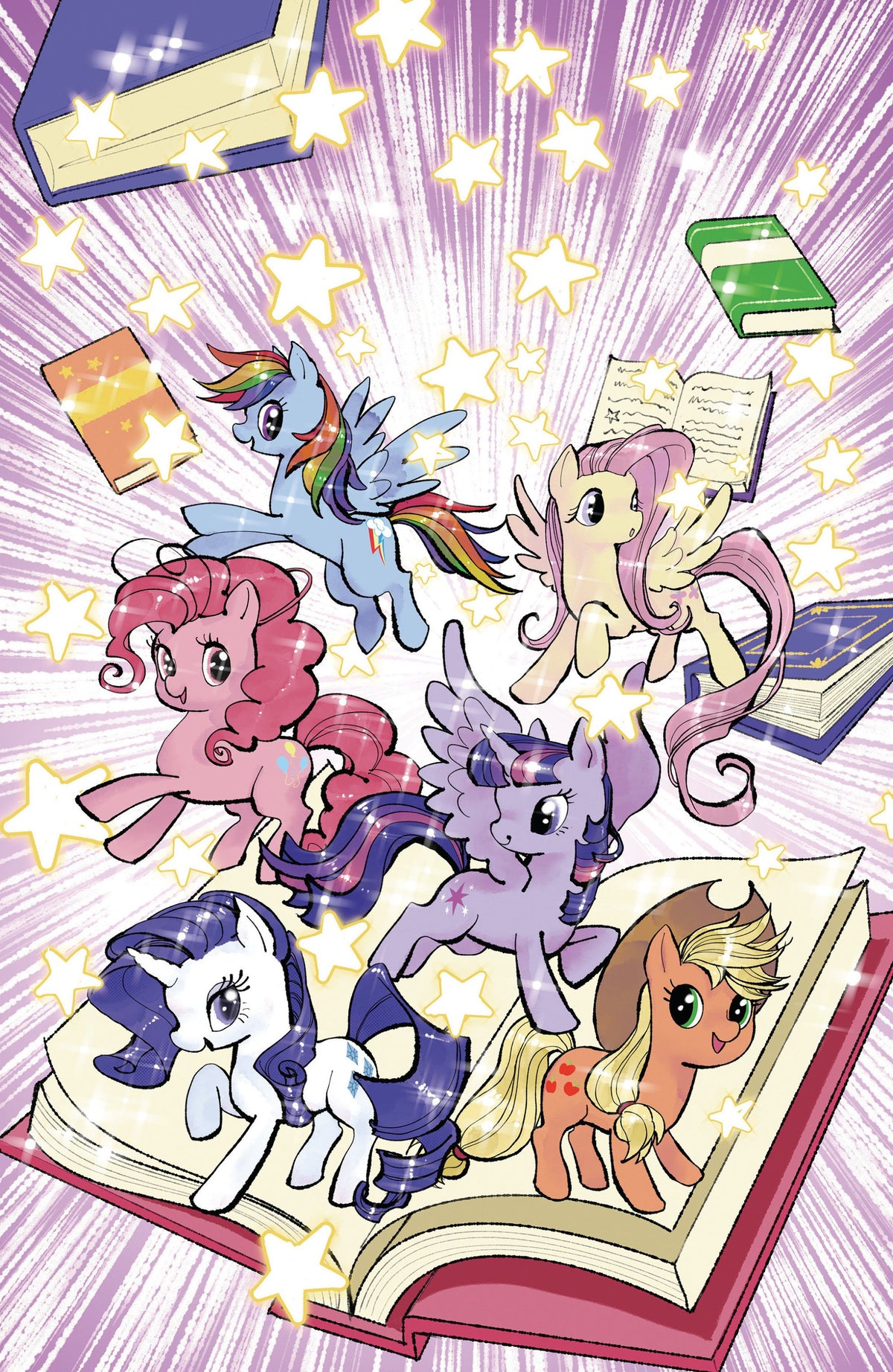 MY LITTLE PONY FRIENDSHIP IS MAGIC 2026 #1 K UNLIMITED VAR FULL ART TBA CVR A