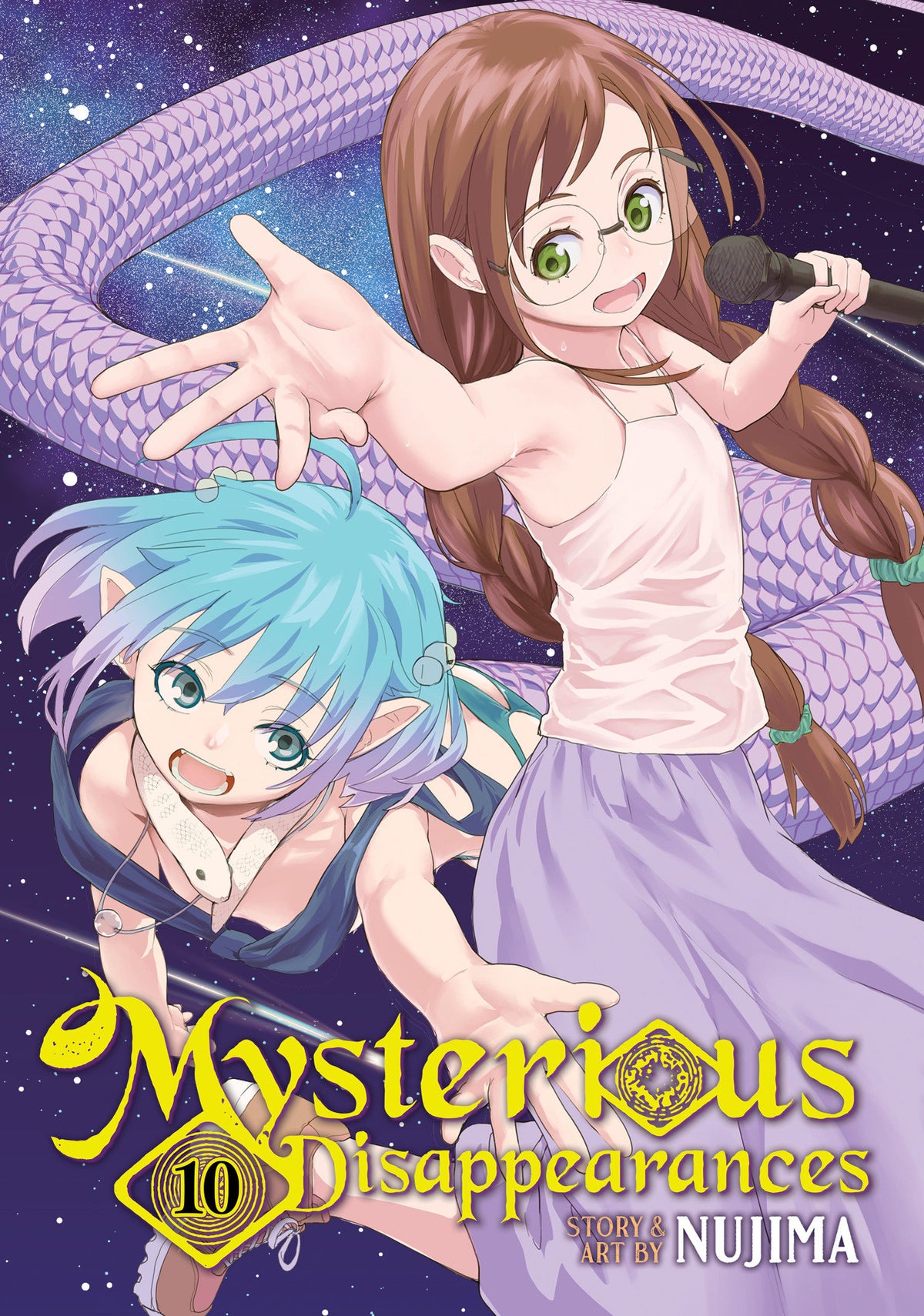 MYSTERIOUS DISAPPEARANCES TP VOL 10