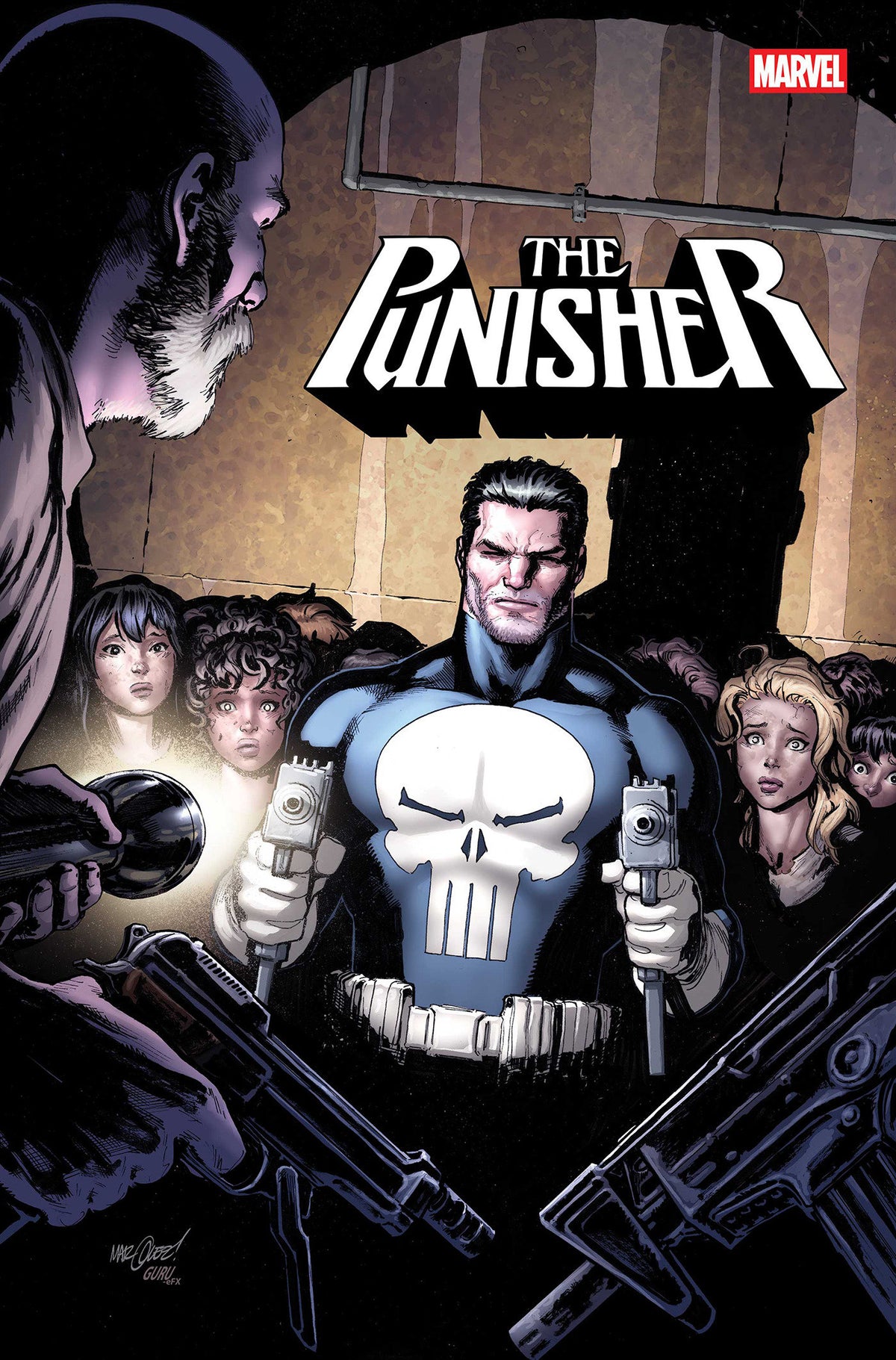 PUNISHER #10 CVR A