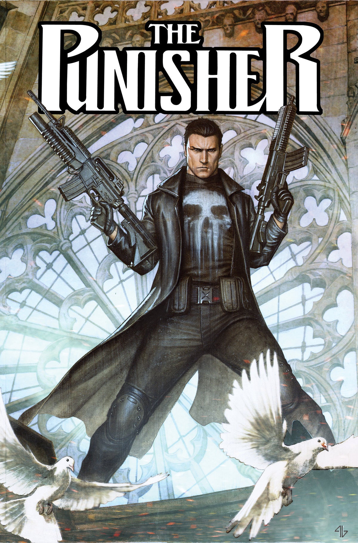 PUNISHER ENTER THE WAR ZONE OMNIBUS ADI GRANOV COVER DM ONLY HC