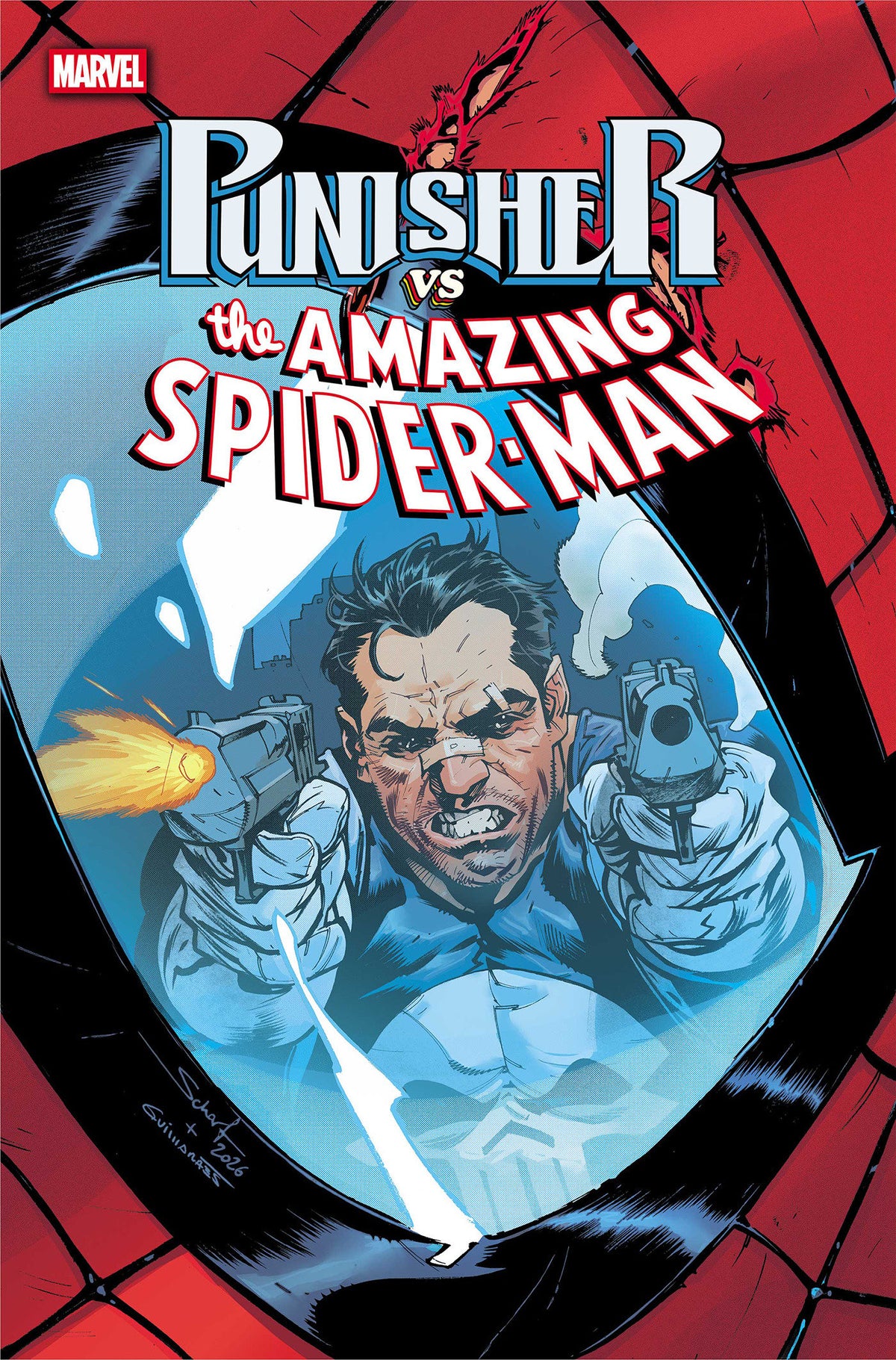 PUNISHER VS SPIDER-MAN #5 CVR A