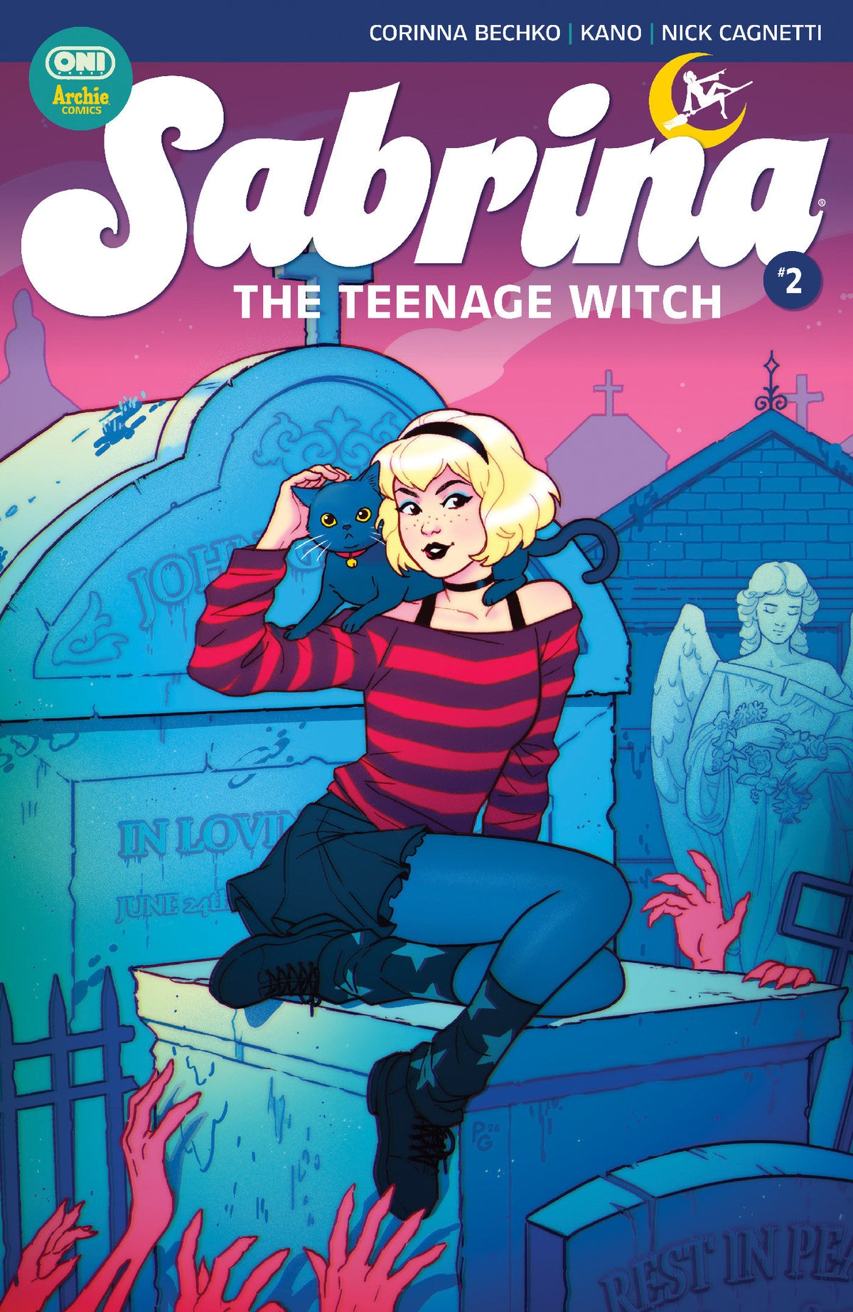 SABRINA THE TEENAGE WITCH #2 CVR B PAULINA GANUCHEAU VAR
