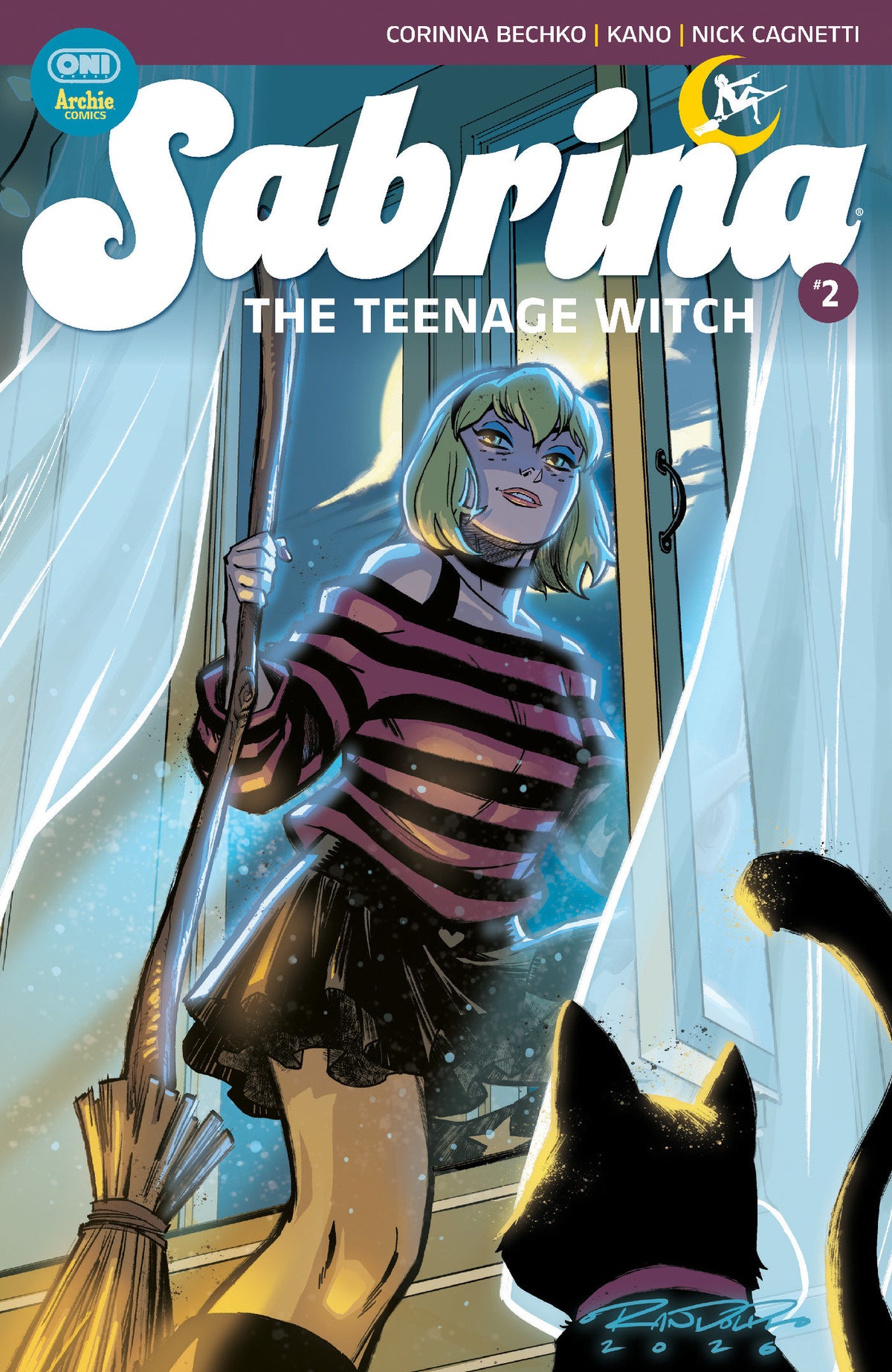 SABRINA THE TEENAGE WITCH #2 CVR C KHARY RANDOLPH VAR