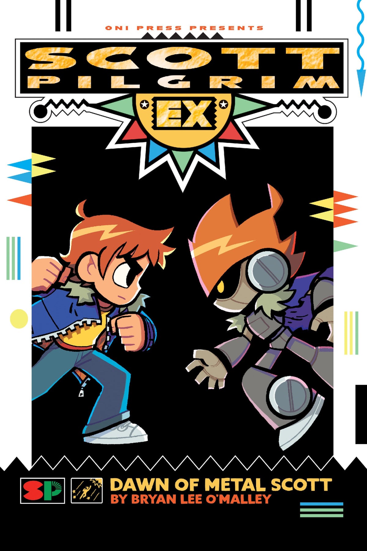 SCOTT PILGRIM EX DAWN OF METAL SCOTT #1 ONE-SHOT COVER A BRYAN LEE OMALLEY CVR A