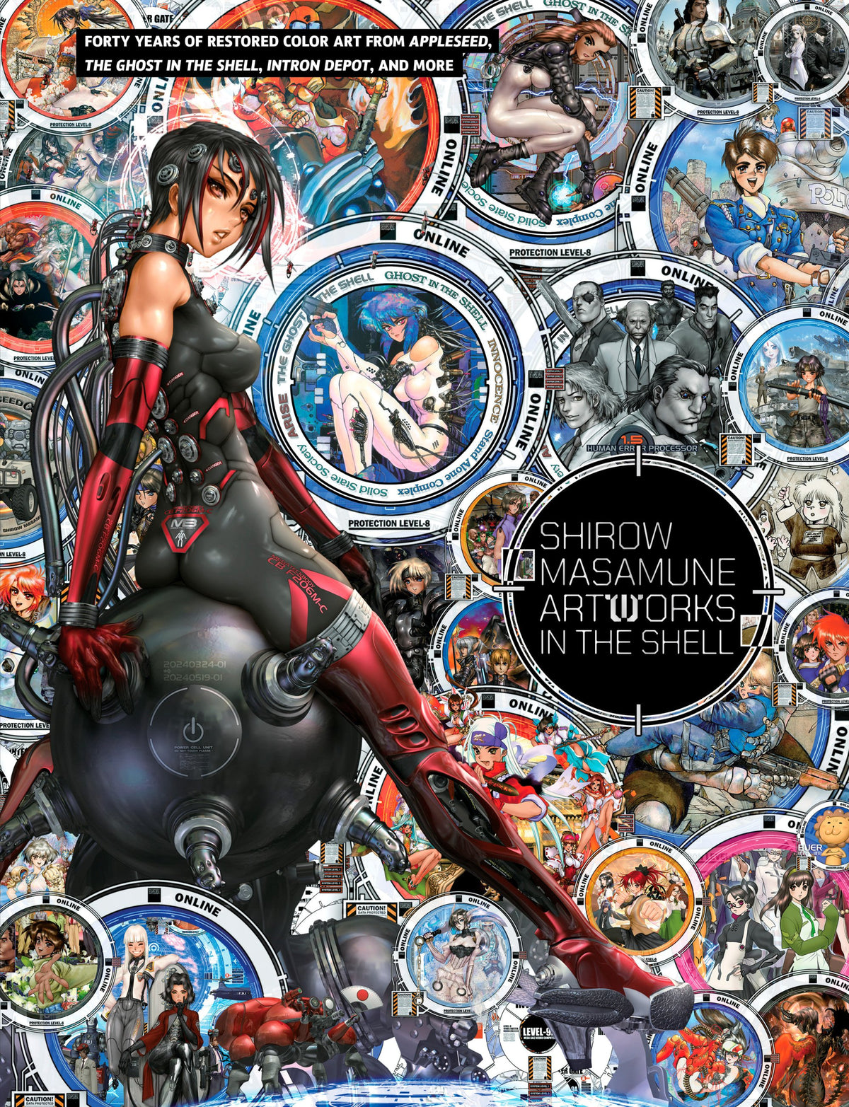 SHIROW MASAMUNE ARTWORKS IN THE SHELL HC