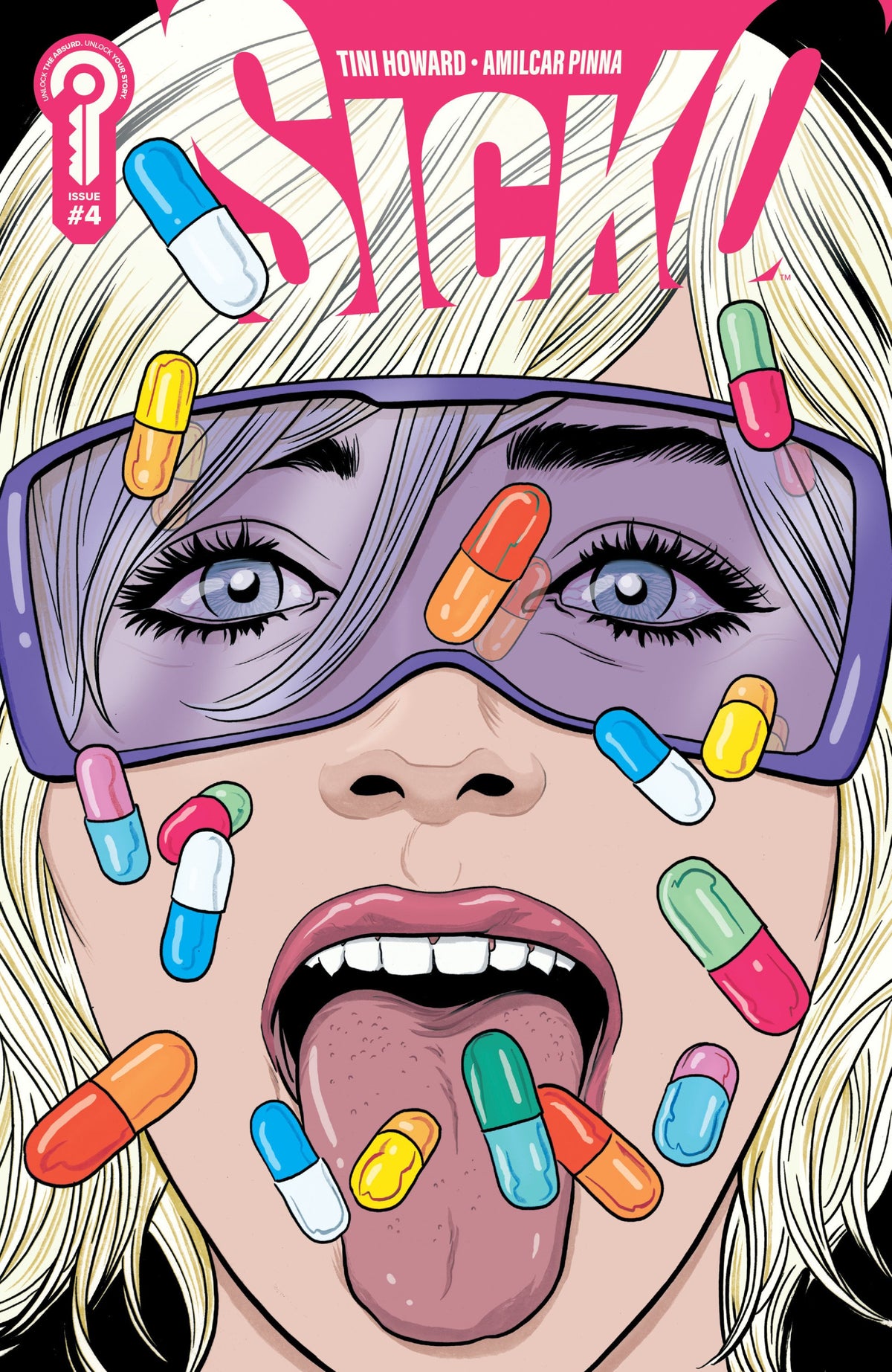 SICKO #4 CVR B MIKE ALLRED VAR
