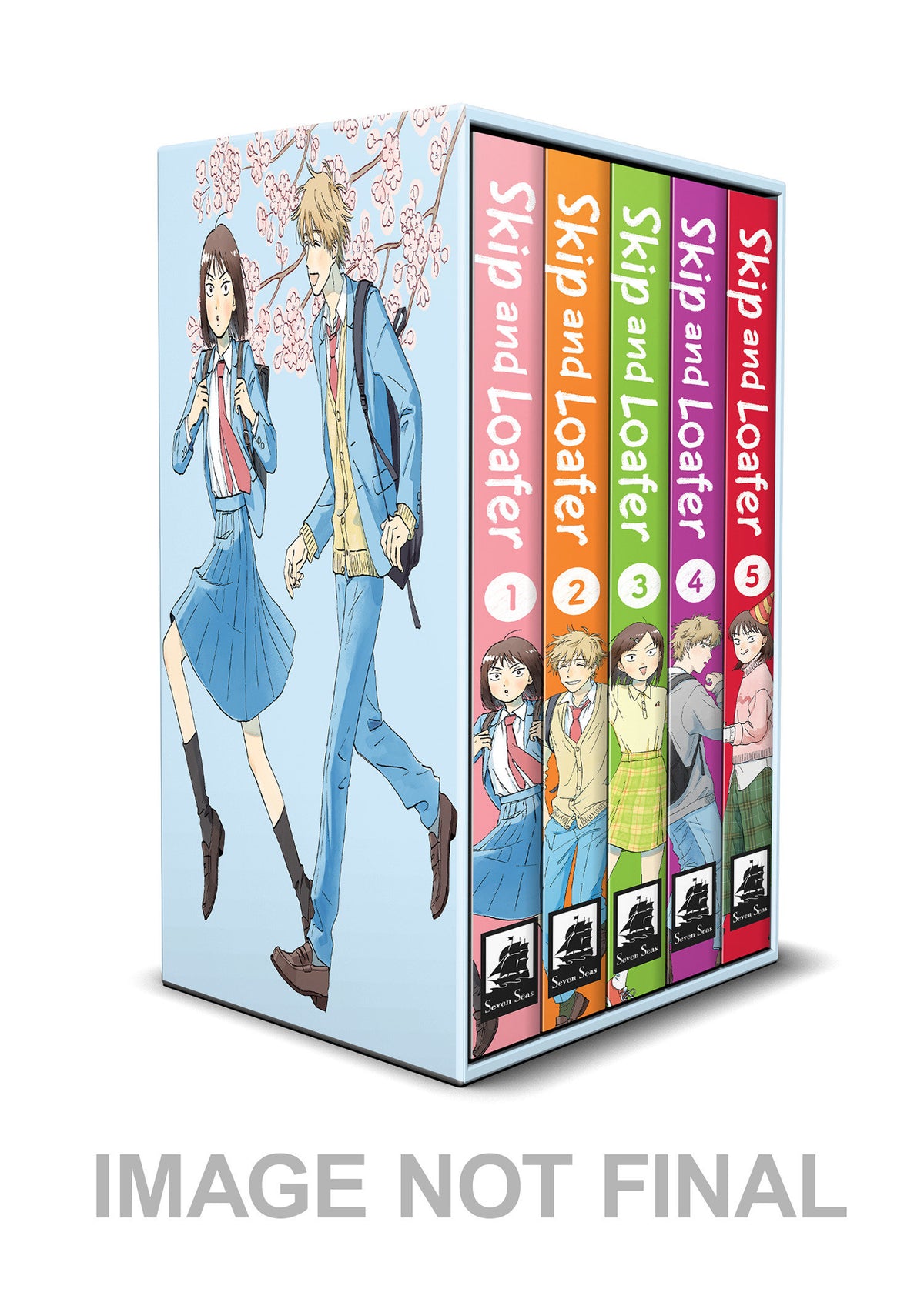 SKIP AND LOAFER BOX SET VOL 1-5