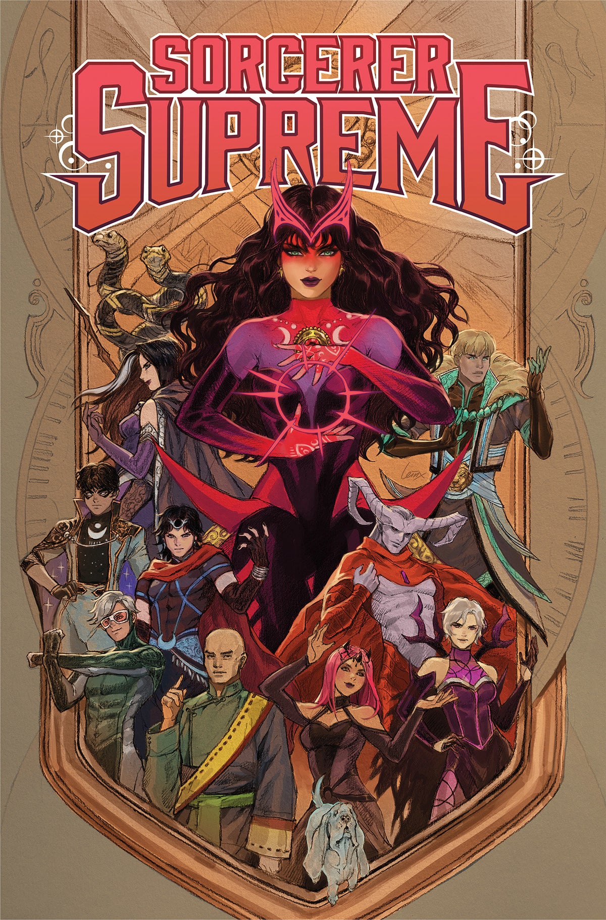 SORCERER SUPREME TP VOL 01