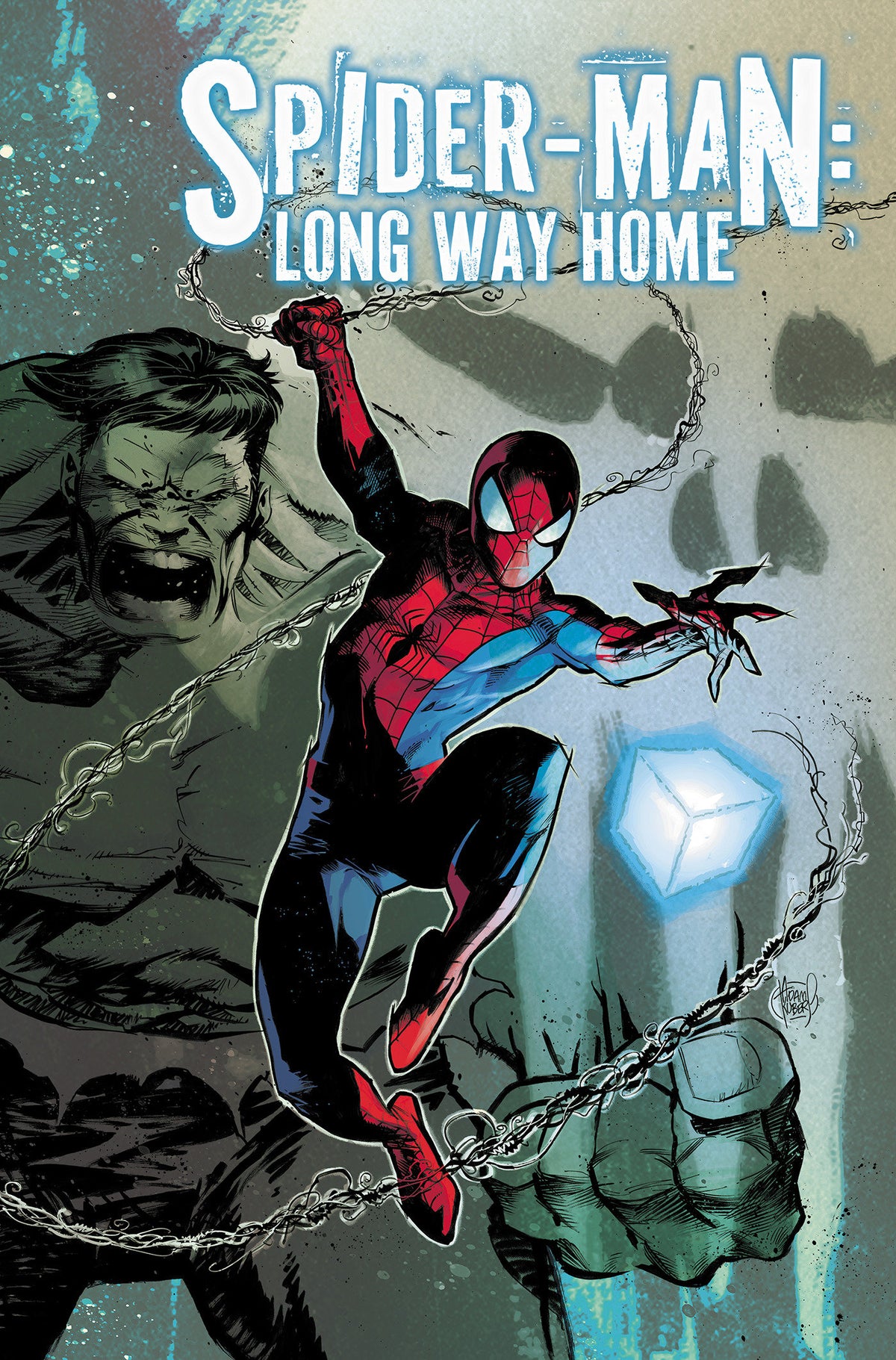 SPIDER-MAN LONG WAY HOME HC VOL 01
