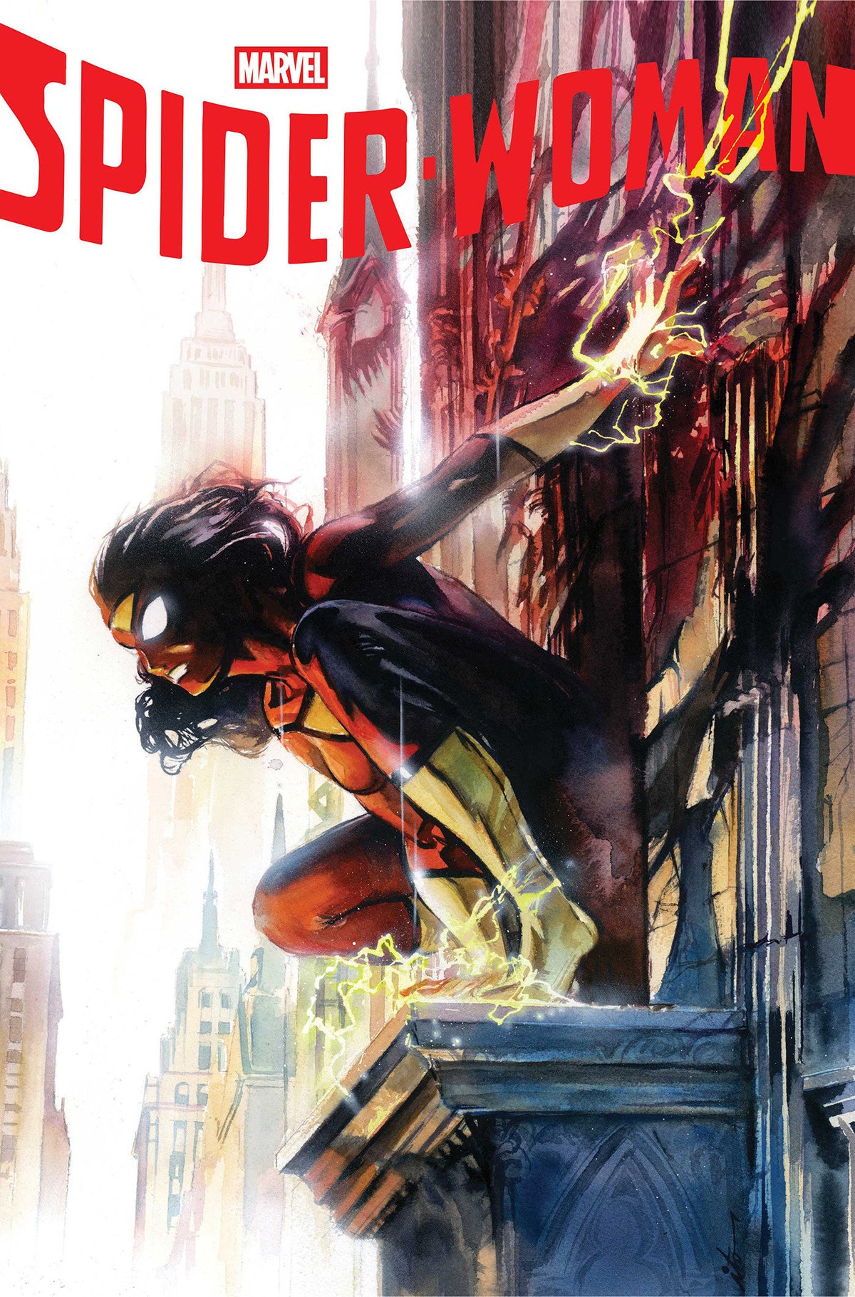 SPIDER-WOMAN #1 COVER A CVR A