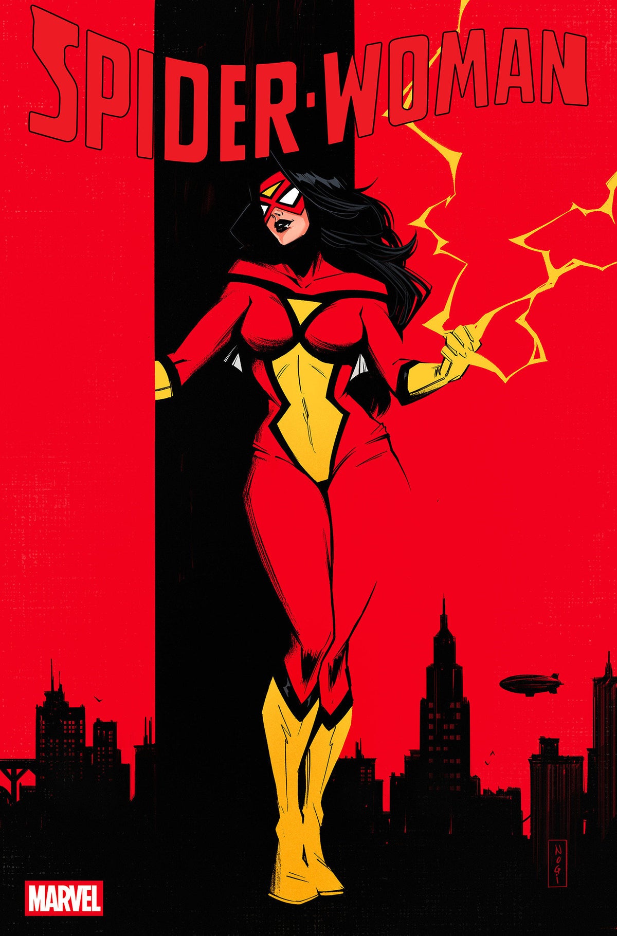 SPIDER-WOMAN #1 COVER B NOGI SAN SENSATIONAL VAR CVR B