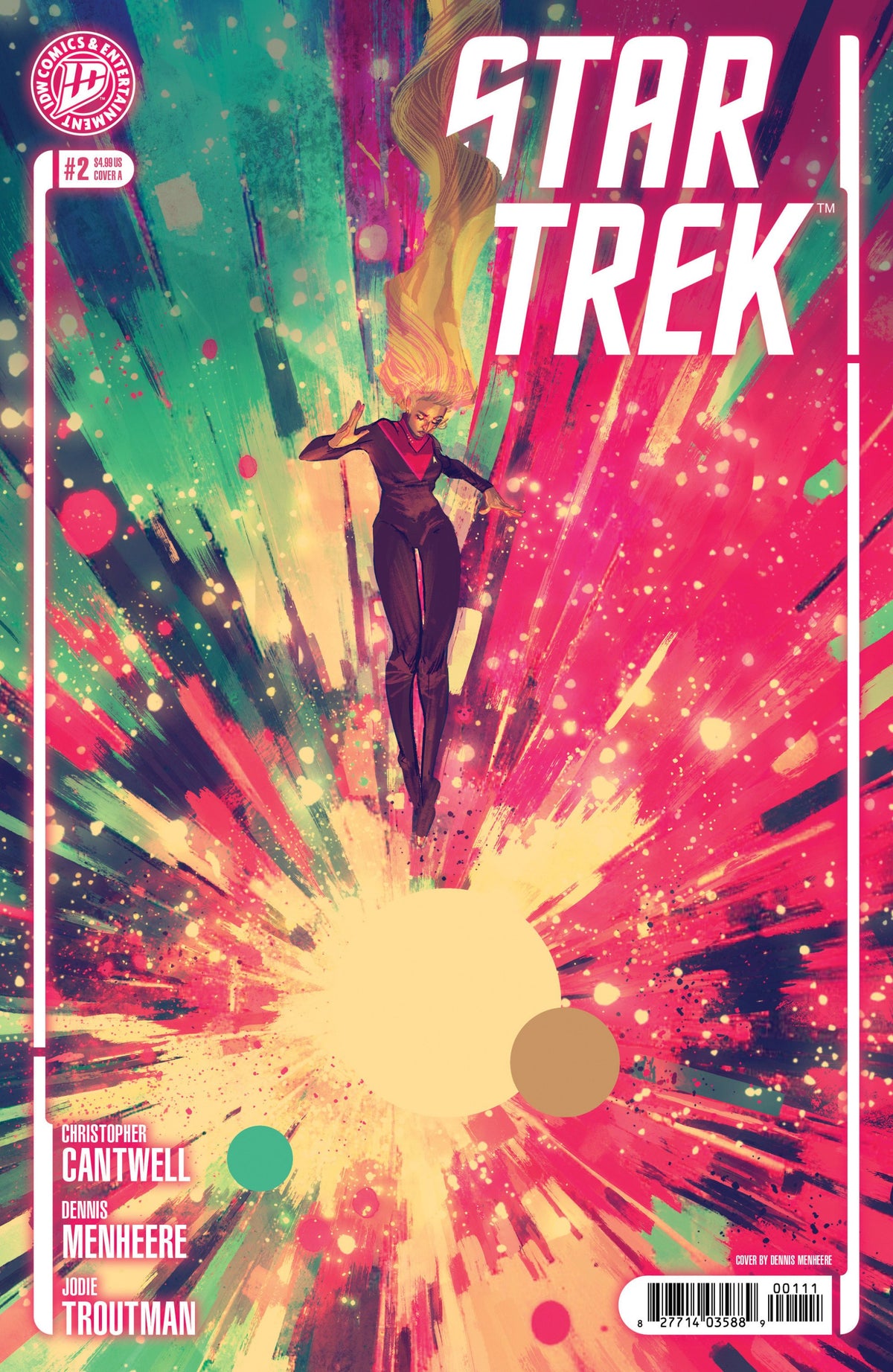 STAR TREK 2026 #2 CVR A MENHEERE
